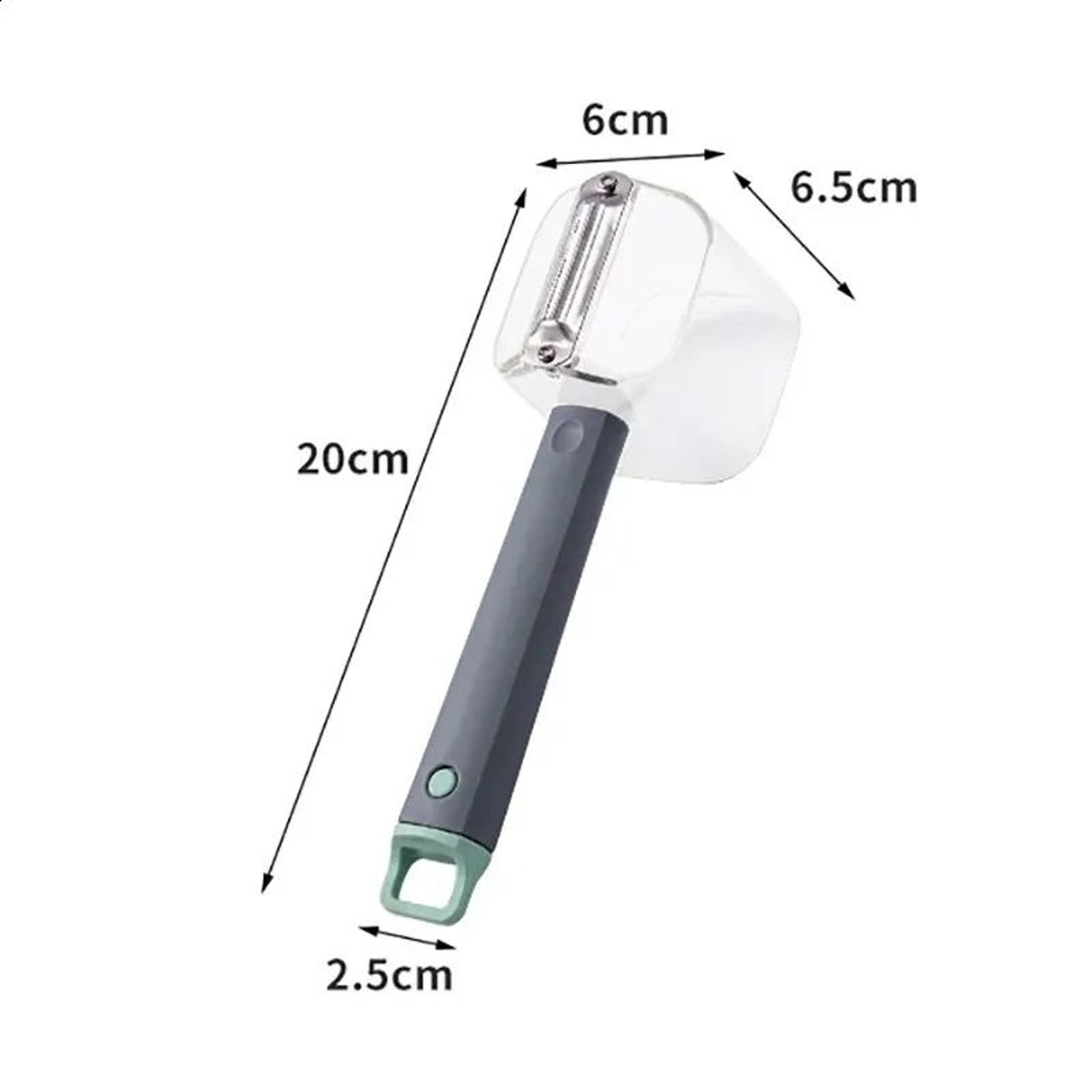 Stainless Steel Vegetable Peeler With Container For Potatoes Carrots And Fruits 6