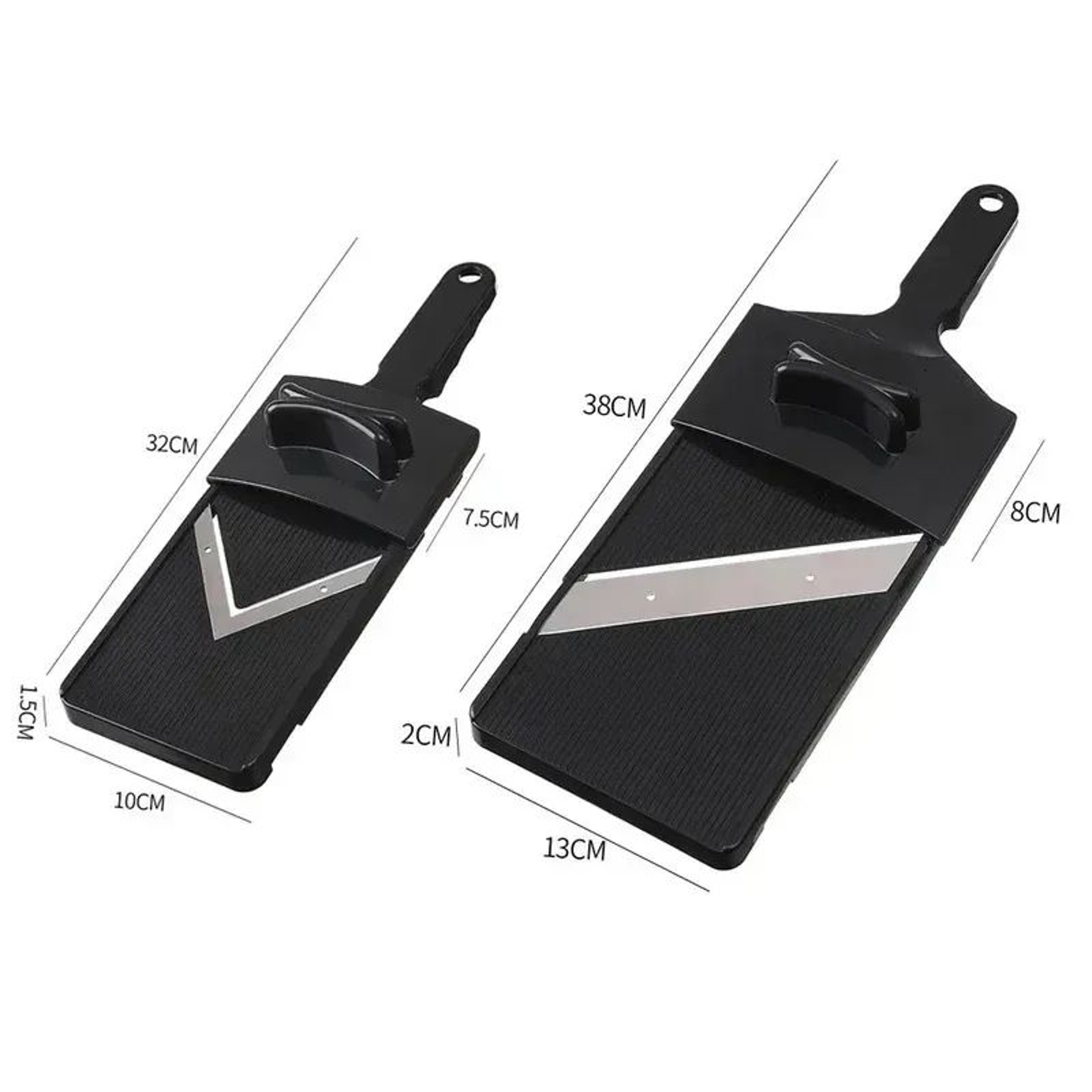 Manual Vegetable Cutter With Stainless Steel Blades For Slicing Shredding And Grating 5