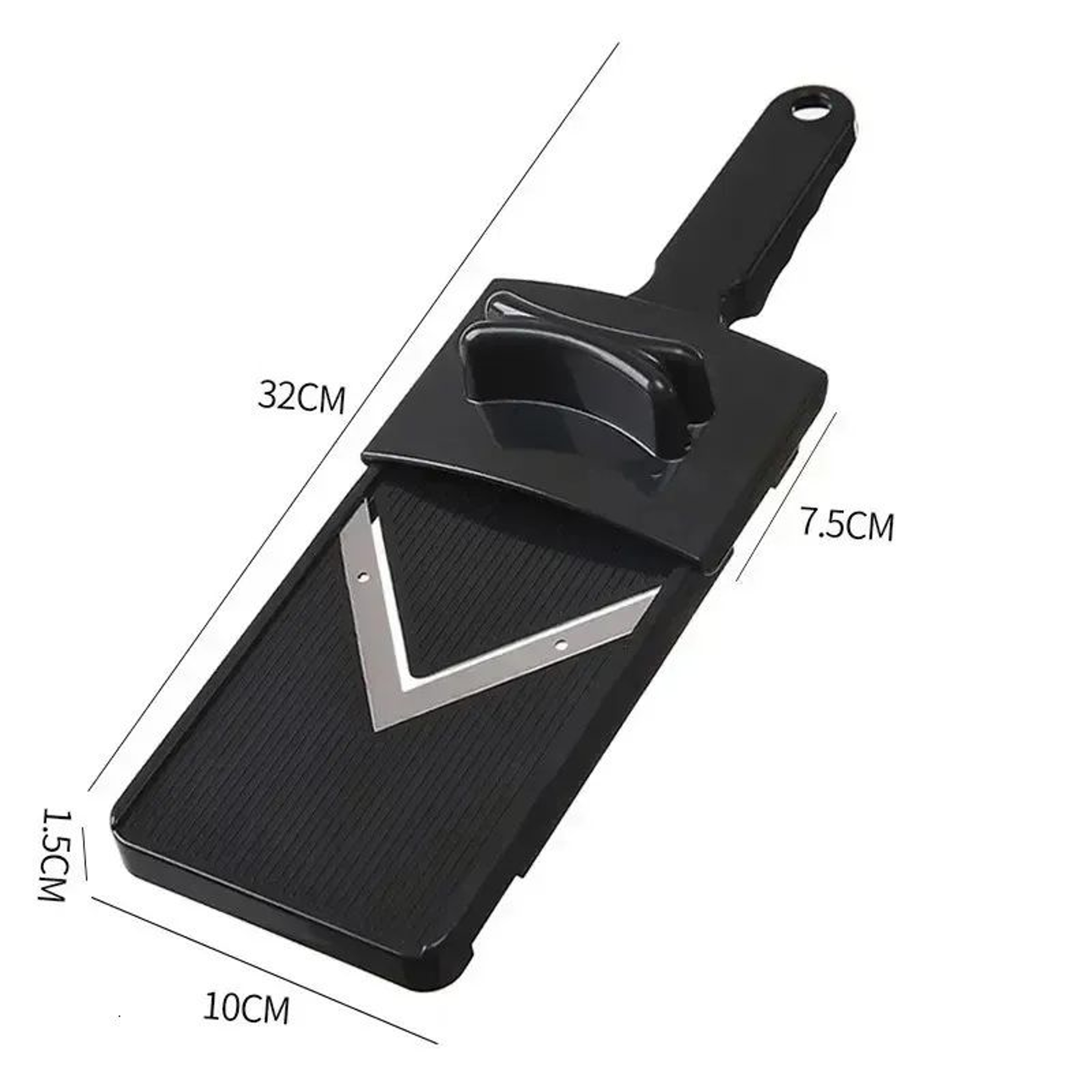 Manual Vegetable Cutter With Stainless Steel Blades For Slicing Shredding And Grating 6