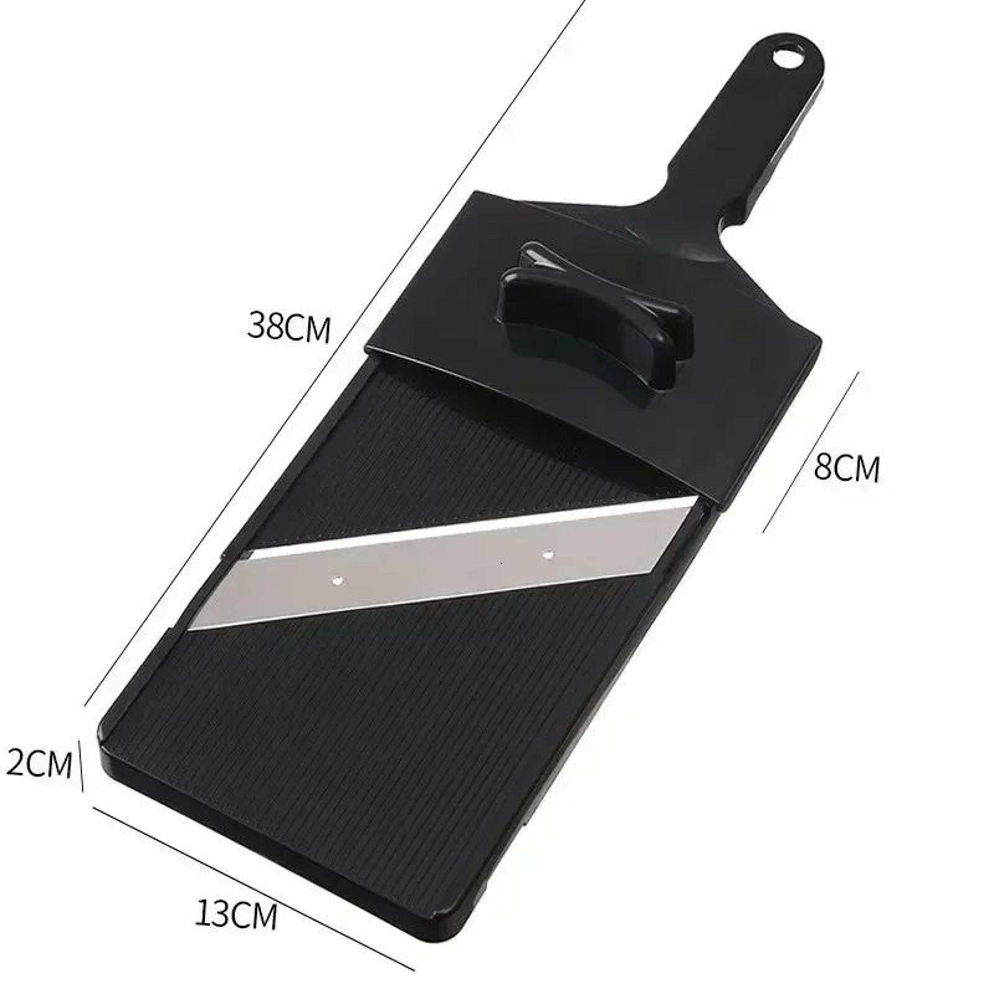 Manual Vegetable Cutter With Stainless Steel Blades For Slicing Shredding And Grating 7