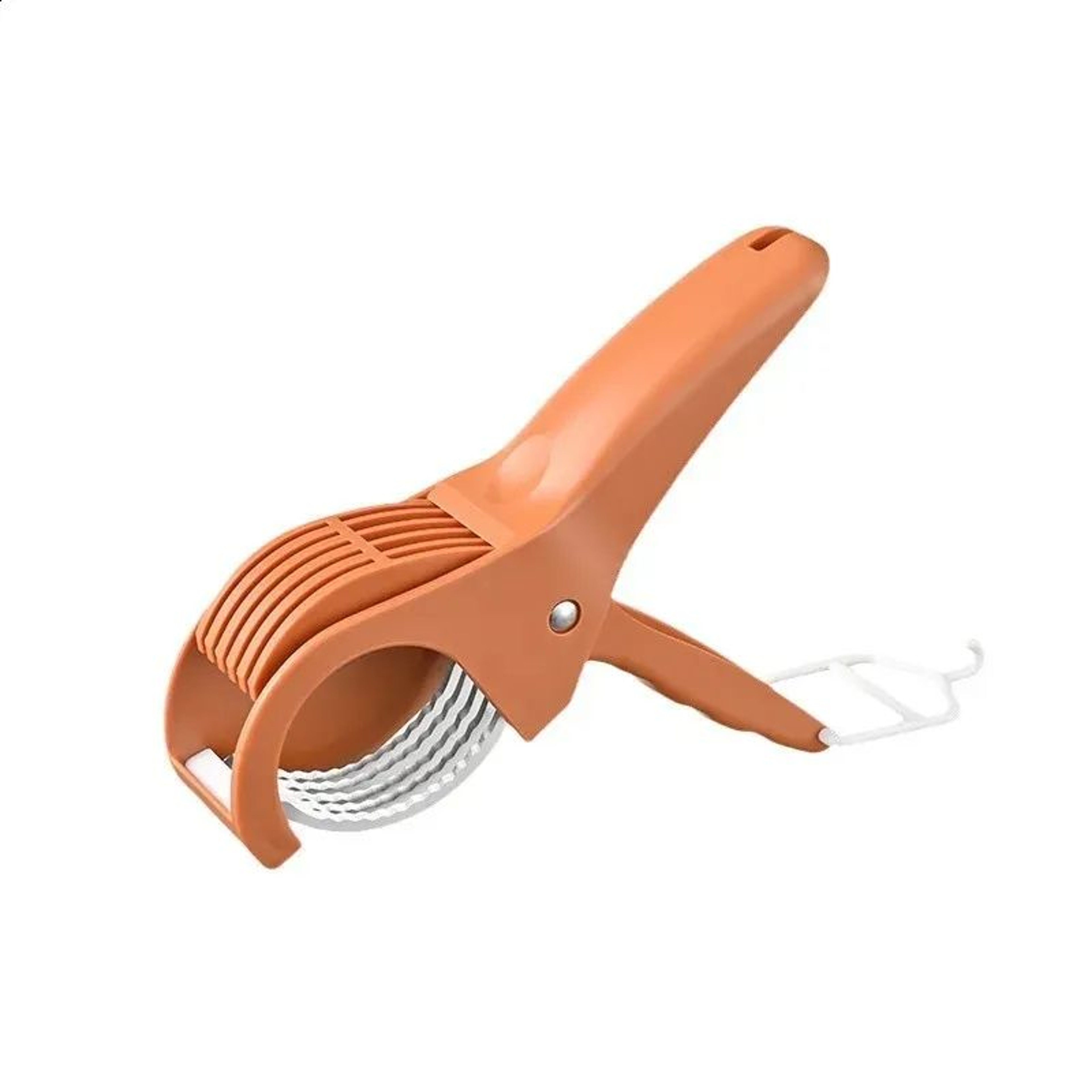 Multifunctional Vegetable Chopper With Handle For Slicing Dicing And Grating 6