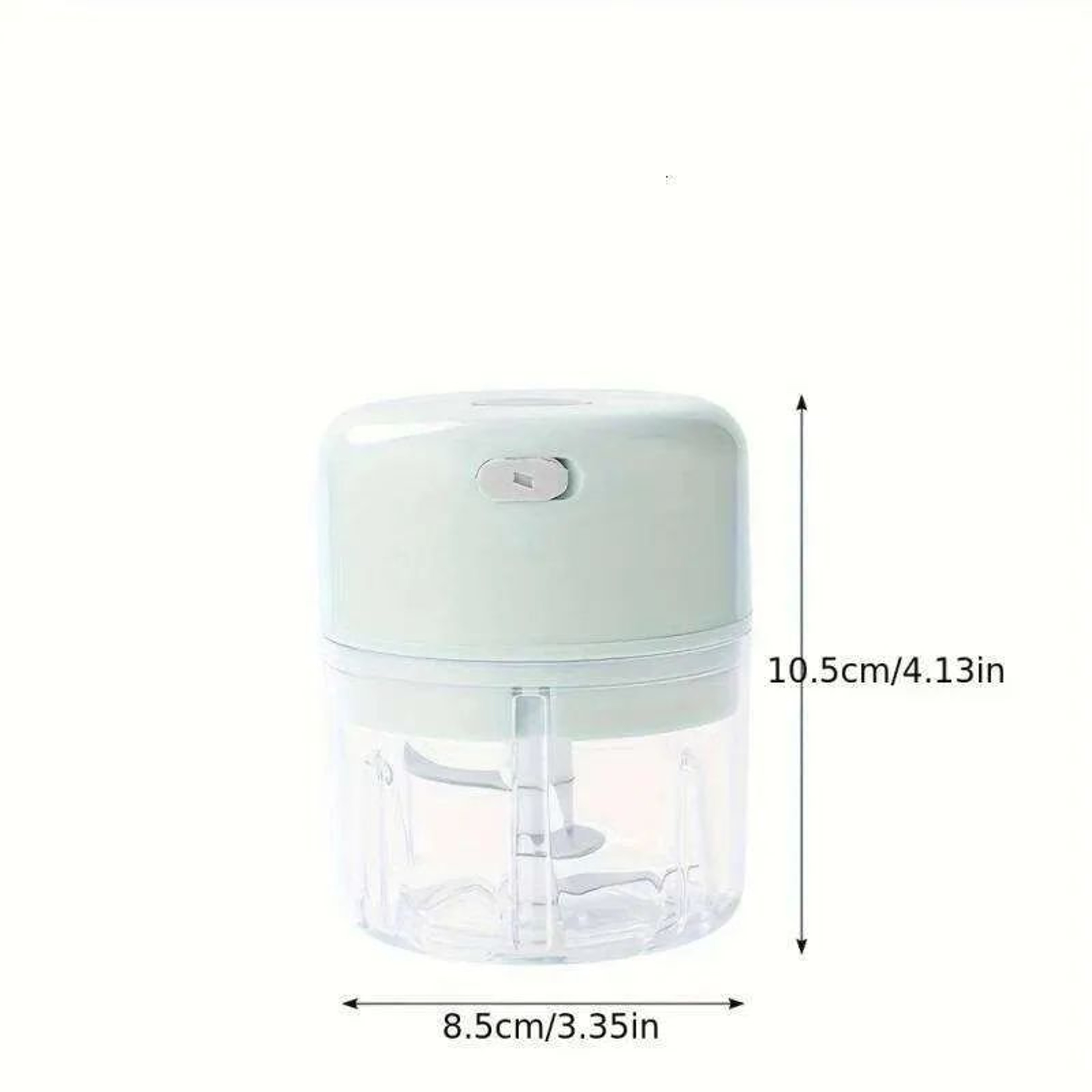 Mini Electric Food Grinder USB Rechargeable Garlic And Vegetable Chopper 5
