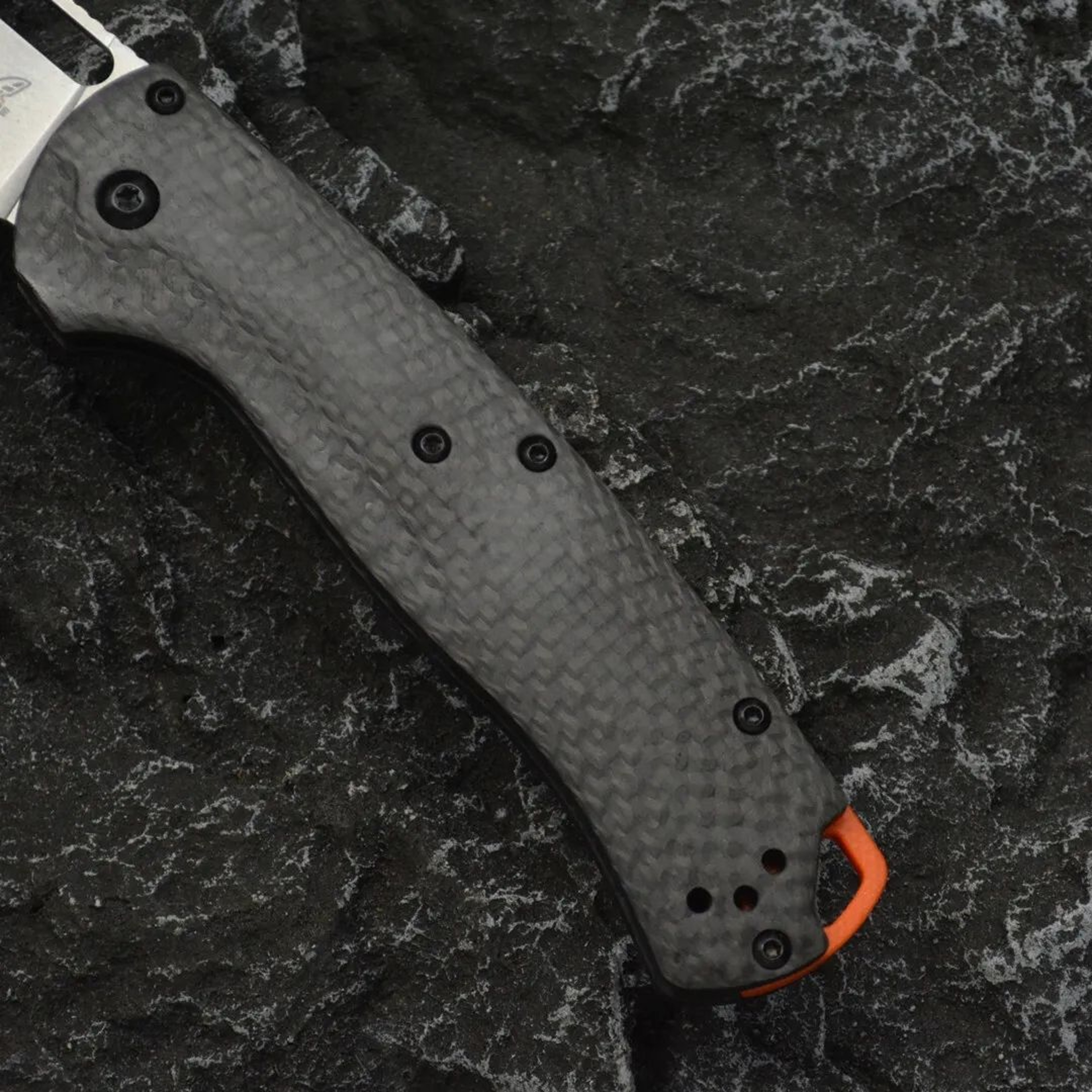 Folding Knife With Carbon Fiber Handle And CPM Blade For Outdoor EDC Use 3
