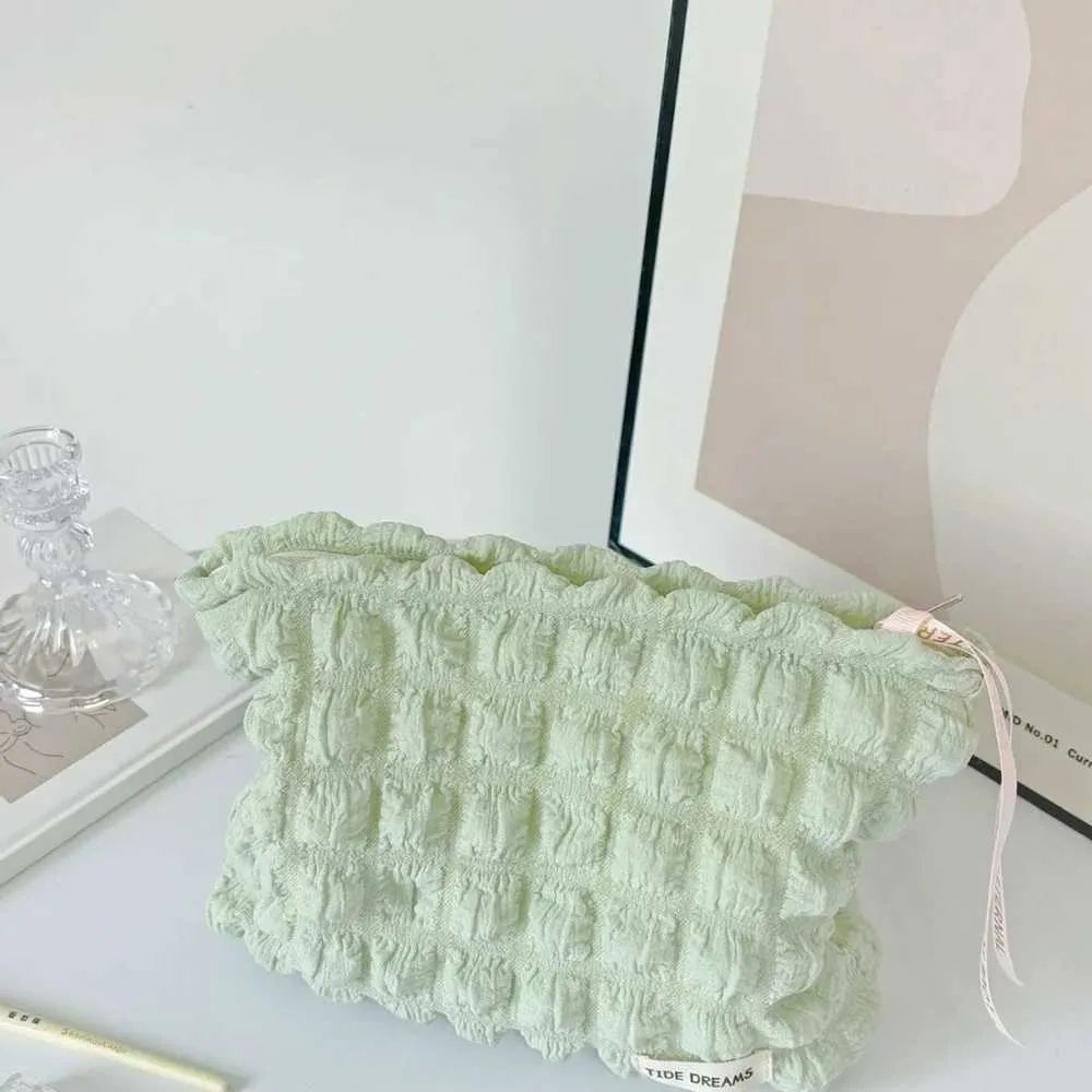 Womens Candy Bubble Makeup Bag With Zipper Closure For Travel And Cosmetics Storage 2