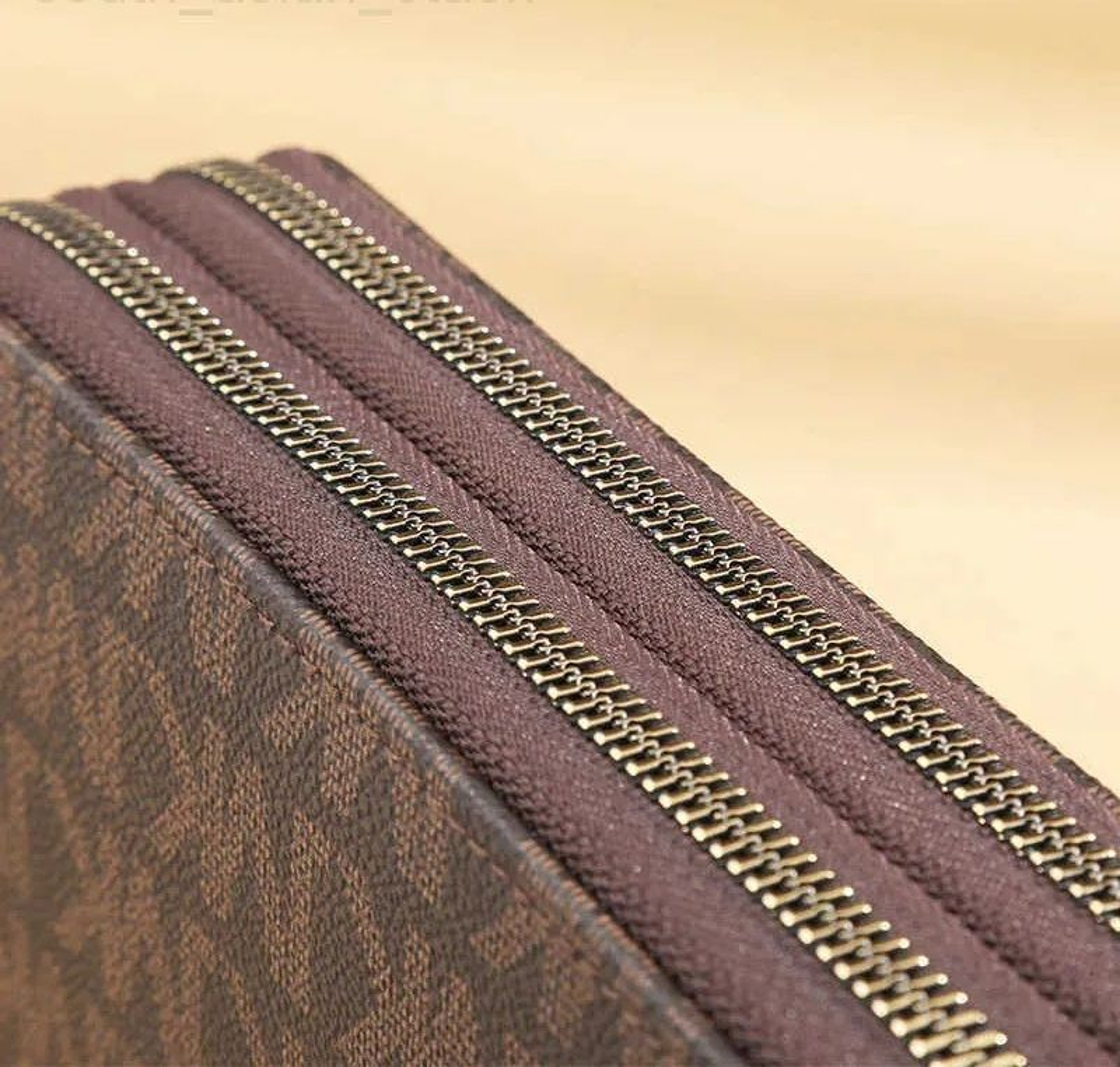Womens Long Double Zipper Wristlet Wallet With Phone Pocket And Card Holder 4