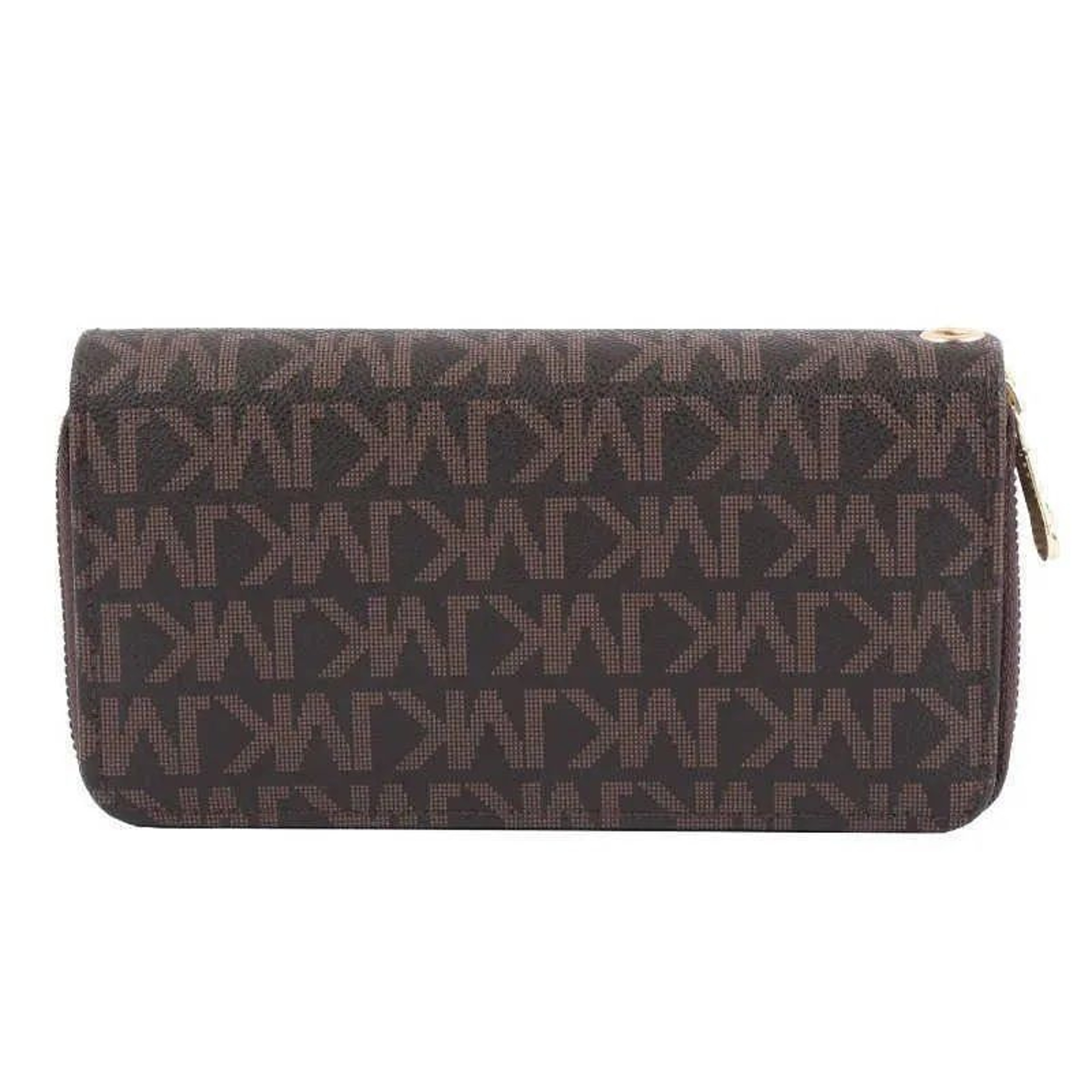 Womens Long Double Zipper Wristlet Wallet With Phone Pocket And Card Holder 3
