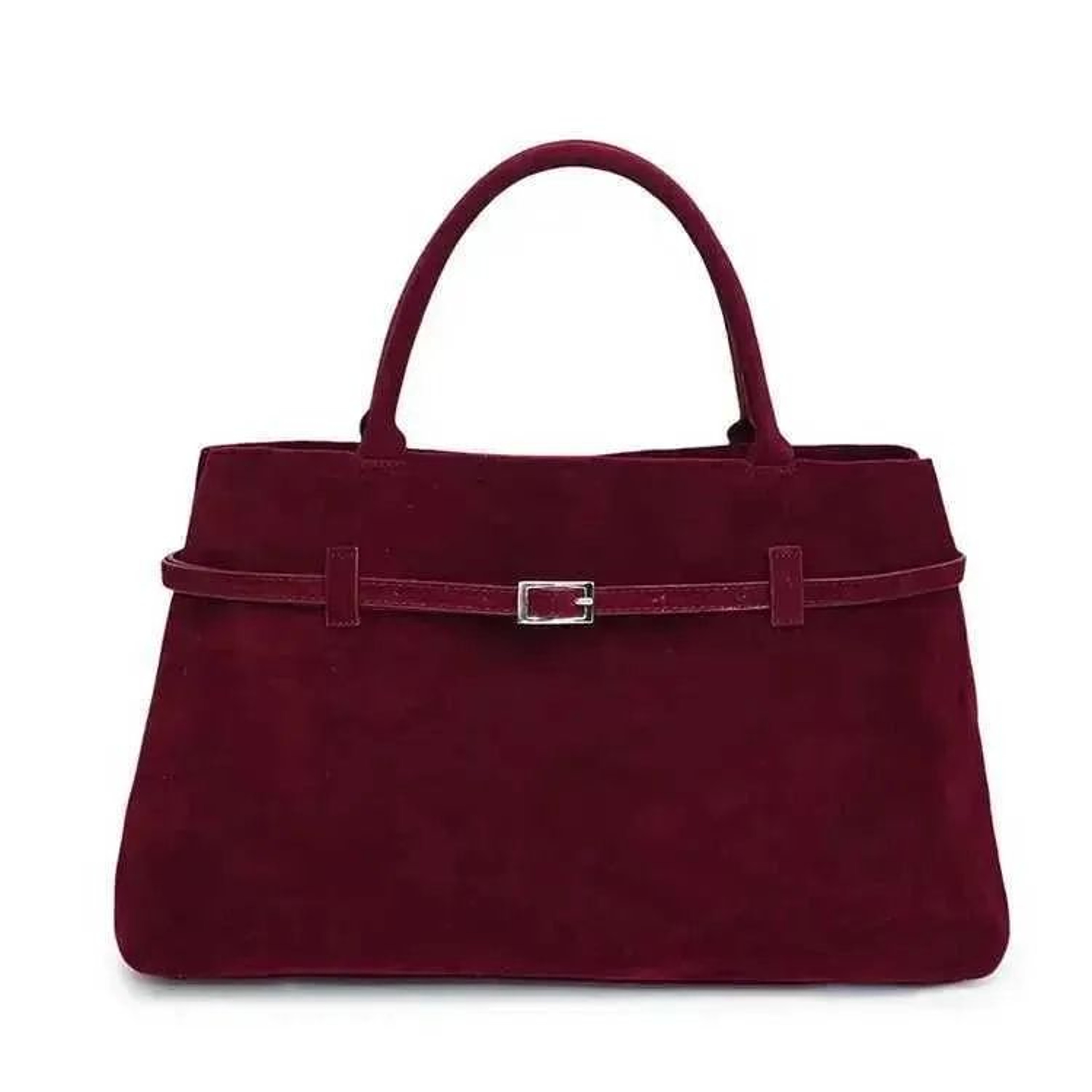 Casual Tote Bag With Matte Finish And Retro British Style Top Handle 4