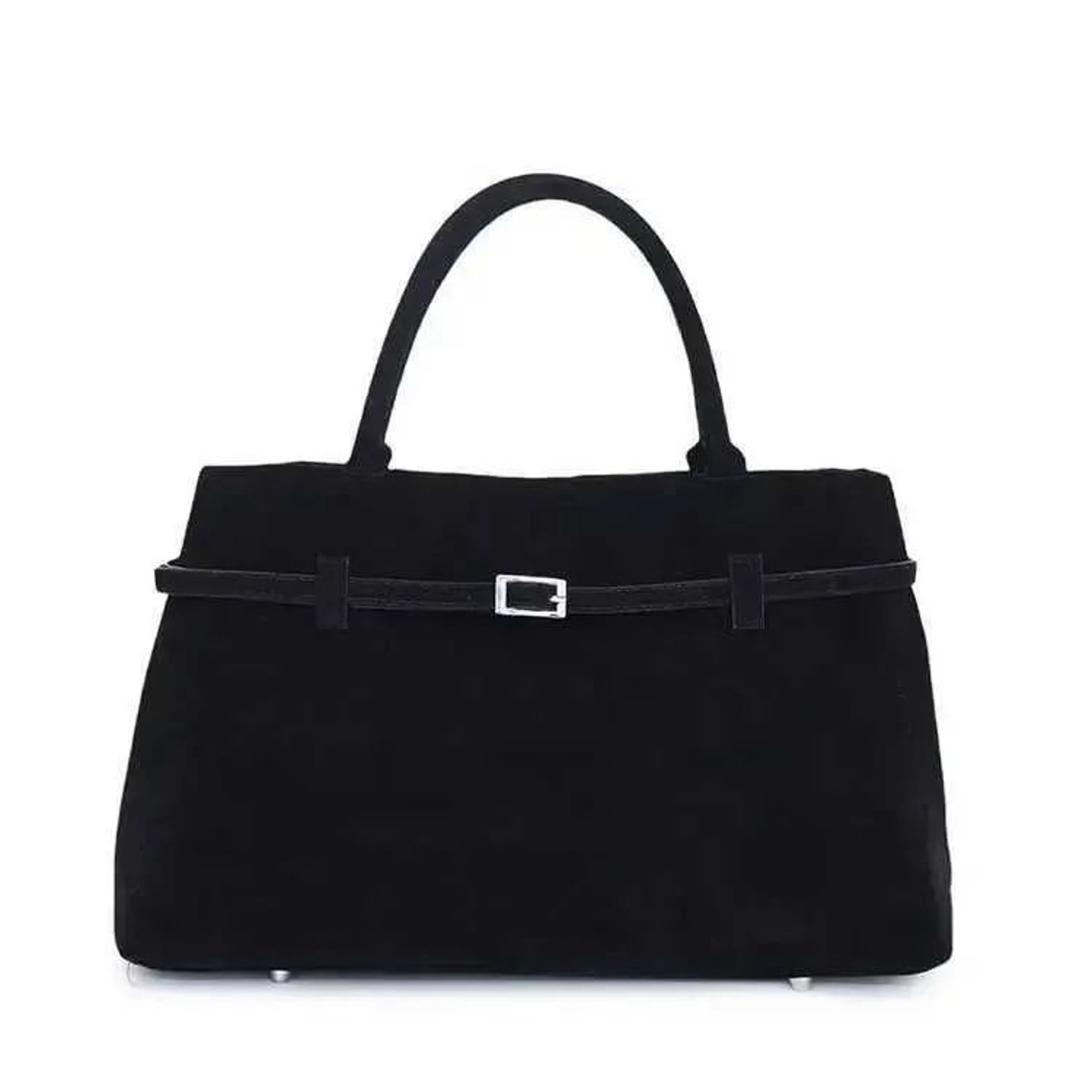 Casual Tote Bag With Matte Finish And Retro British Style Top Handle 5