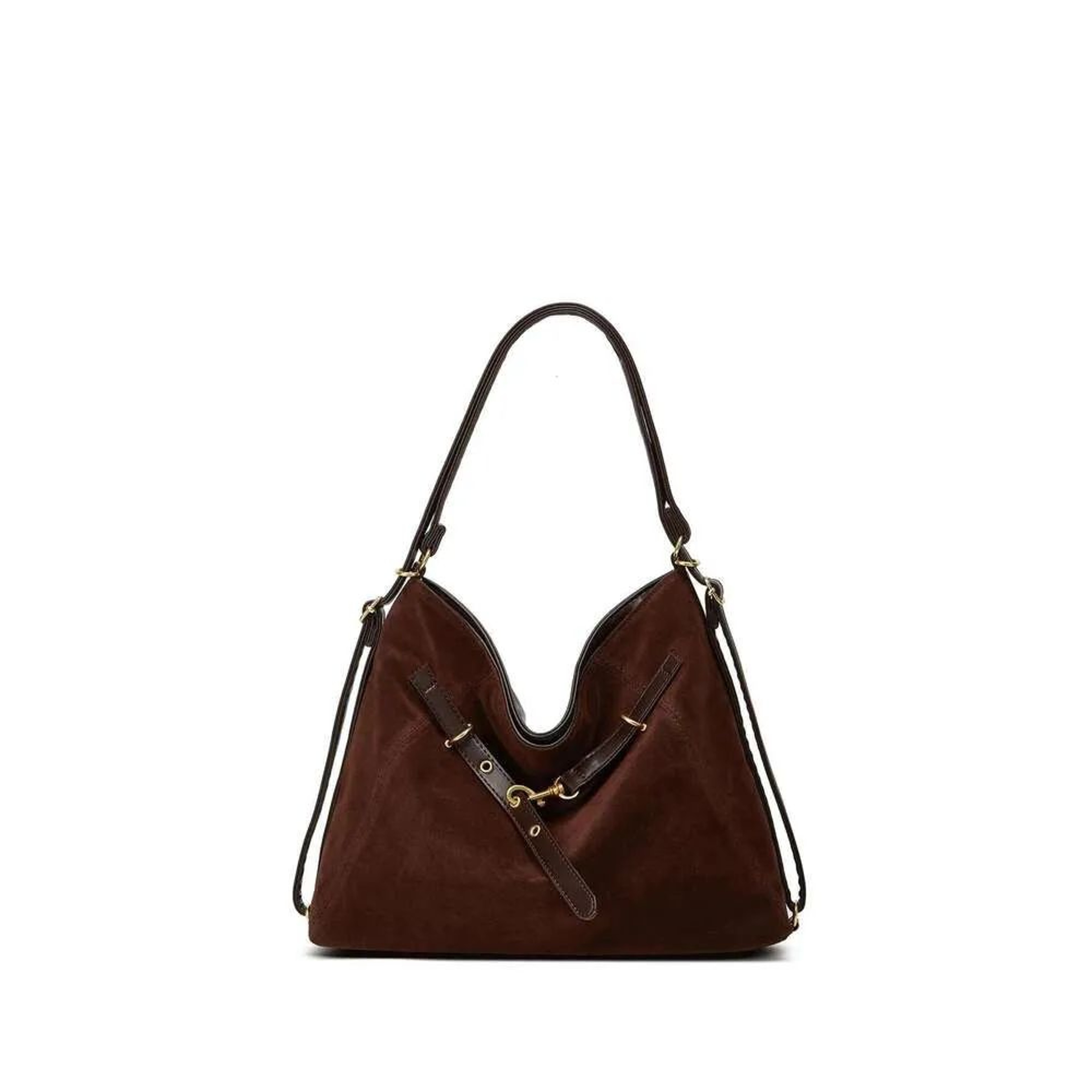 Large Plaid Tote Bag With Zipper Closure And Versatile Shoulder Crossbody Design 5