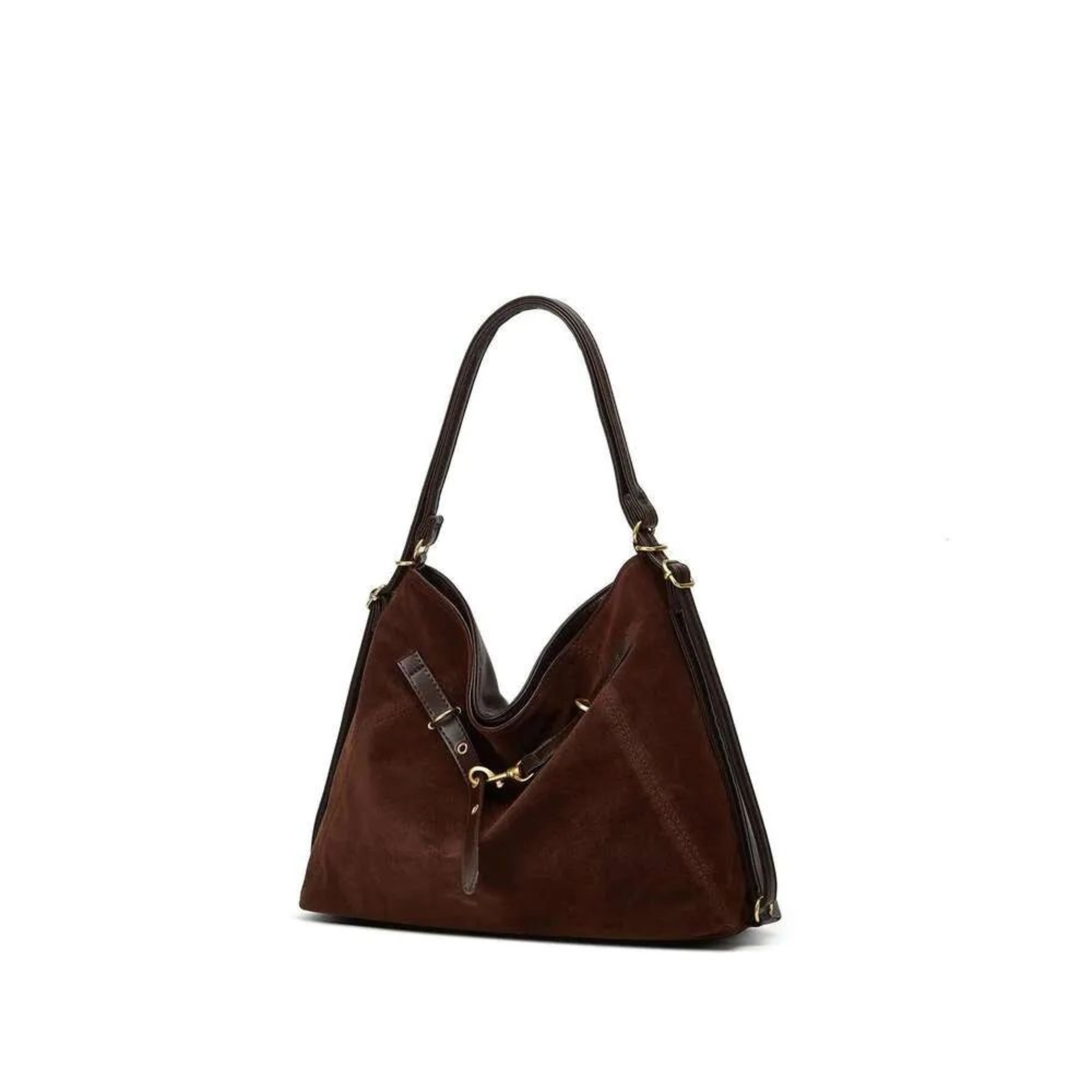 Large Plaid Tote Bag With Zipper Closure And Versatile Shoulder Crossbody Design 0