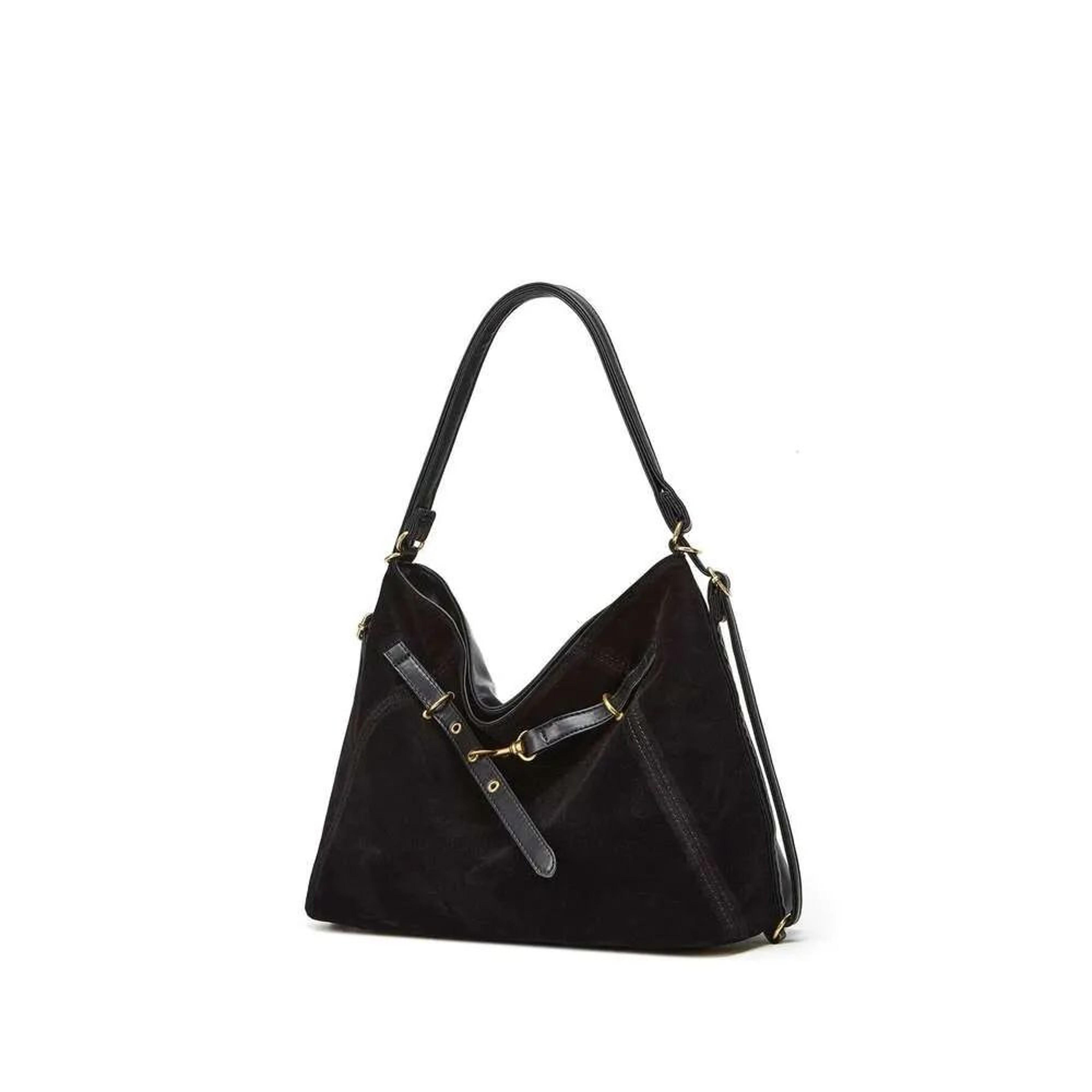 Large Plaid Tote Bag With Zipper Closure And Versatile Shoulder Crossbody Design 1