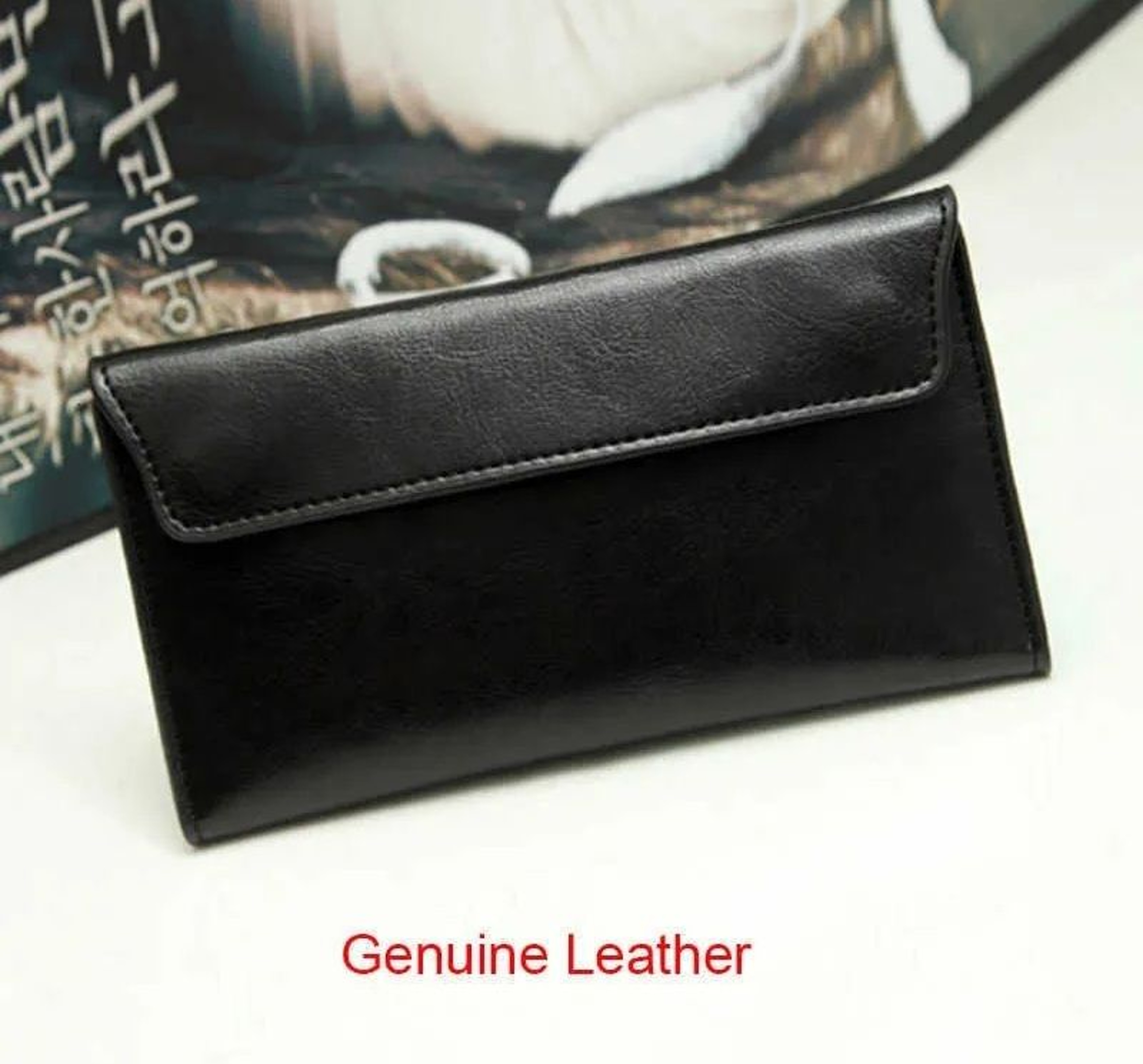 Womens Slim Long Clutch Wallet With Zipper Closure And Elegant Design 1