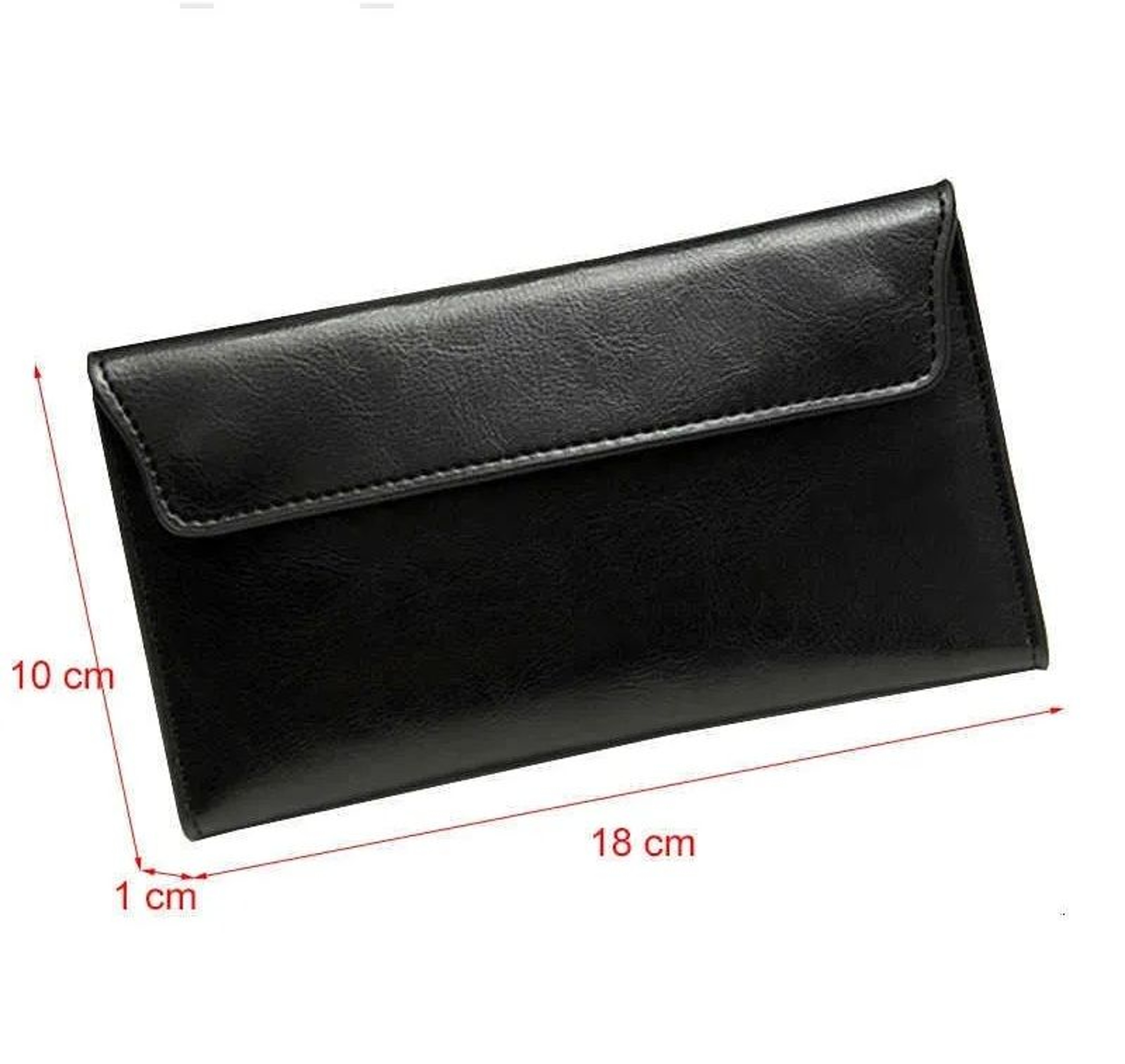 Womens Slim Long Clutch Wallet With Zipper Closure And Elegant Design 5