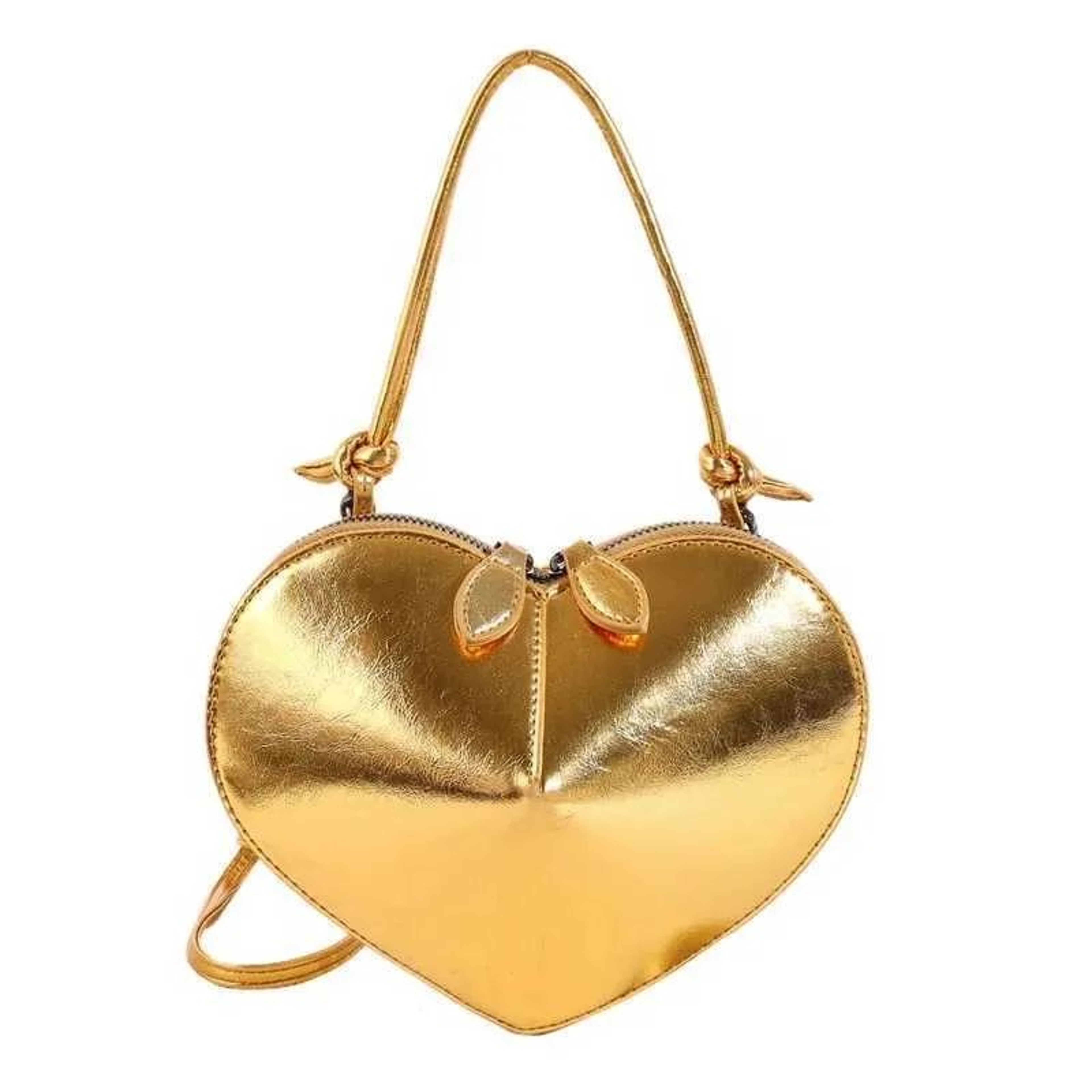 Womens Heart Shaped Handbag With PU Leather Crossbody And Shoulder Bag Style 6