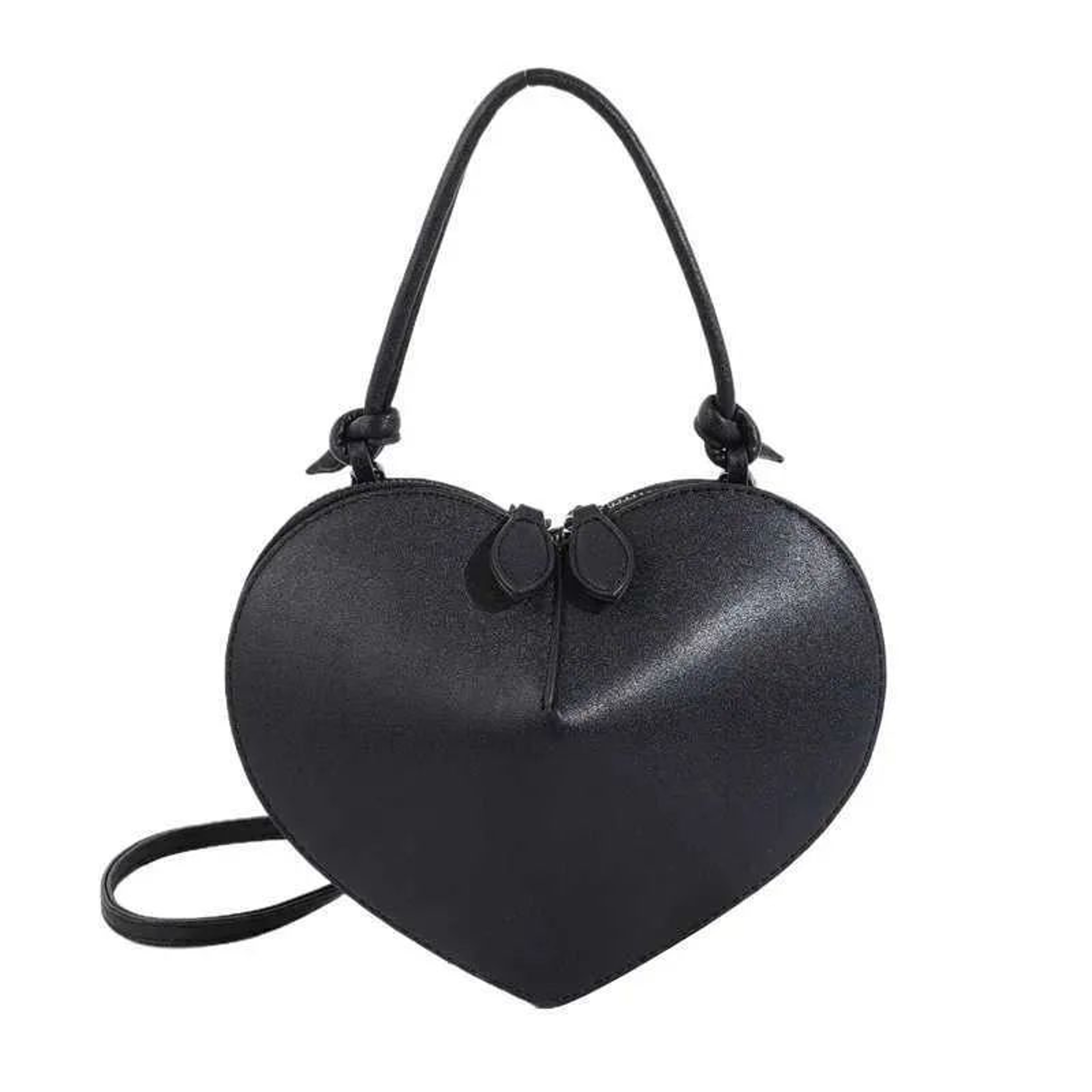 Womens Heart Shaped Handbag With PU Leather Crossbody And Shoulder Bag Style 5