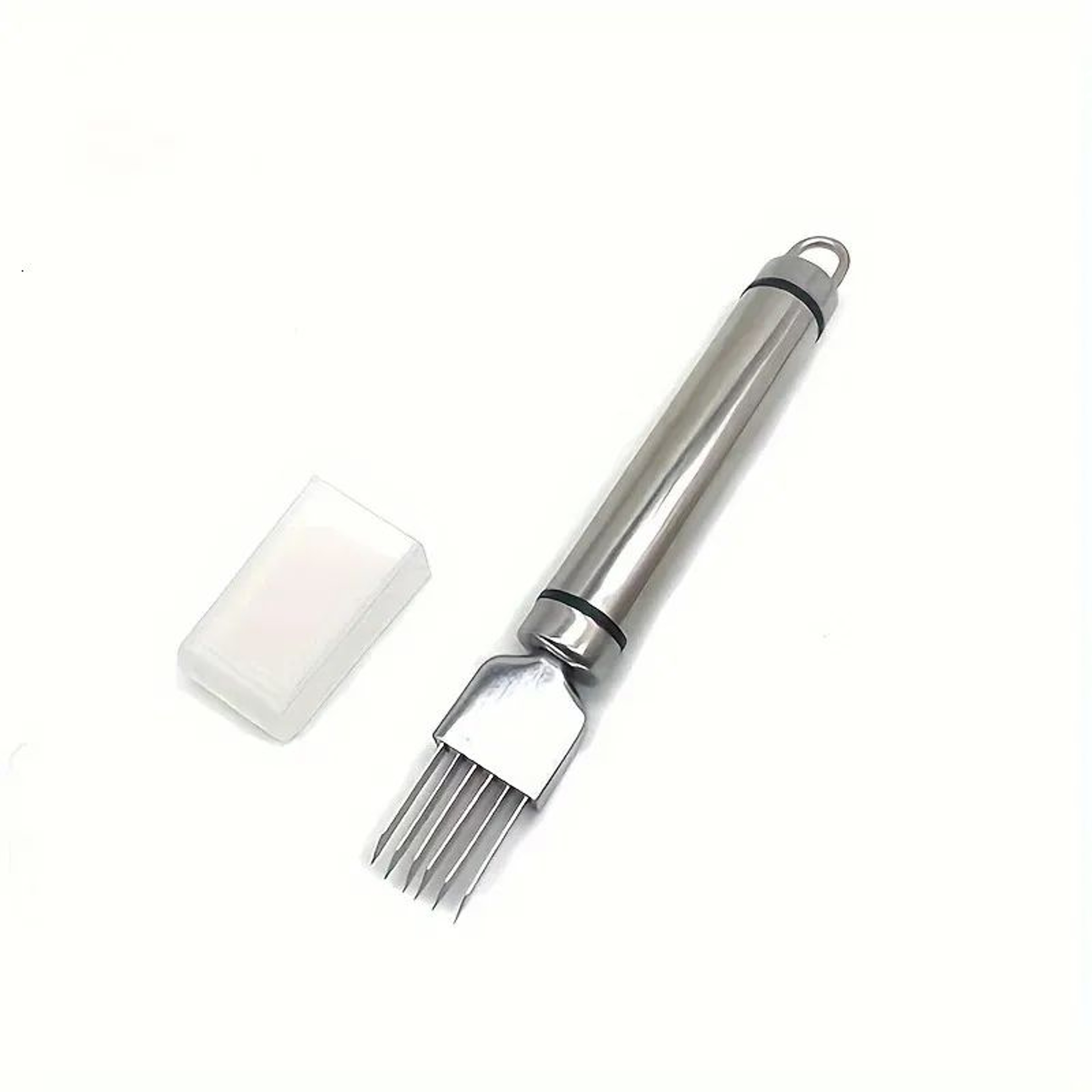 Stainless Steel Green Onion Shredder Cutter Portable Kitchen Chopping Tool 0