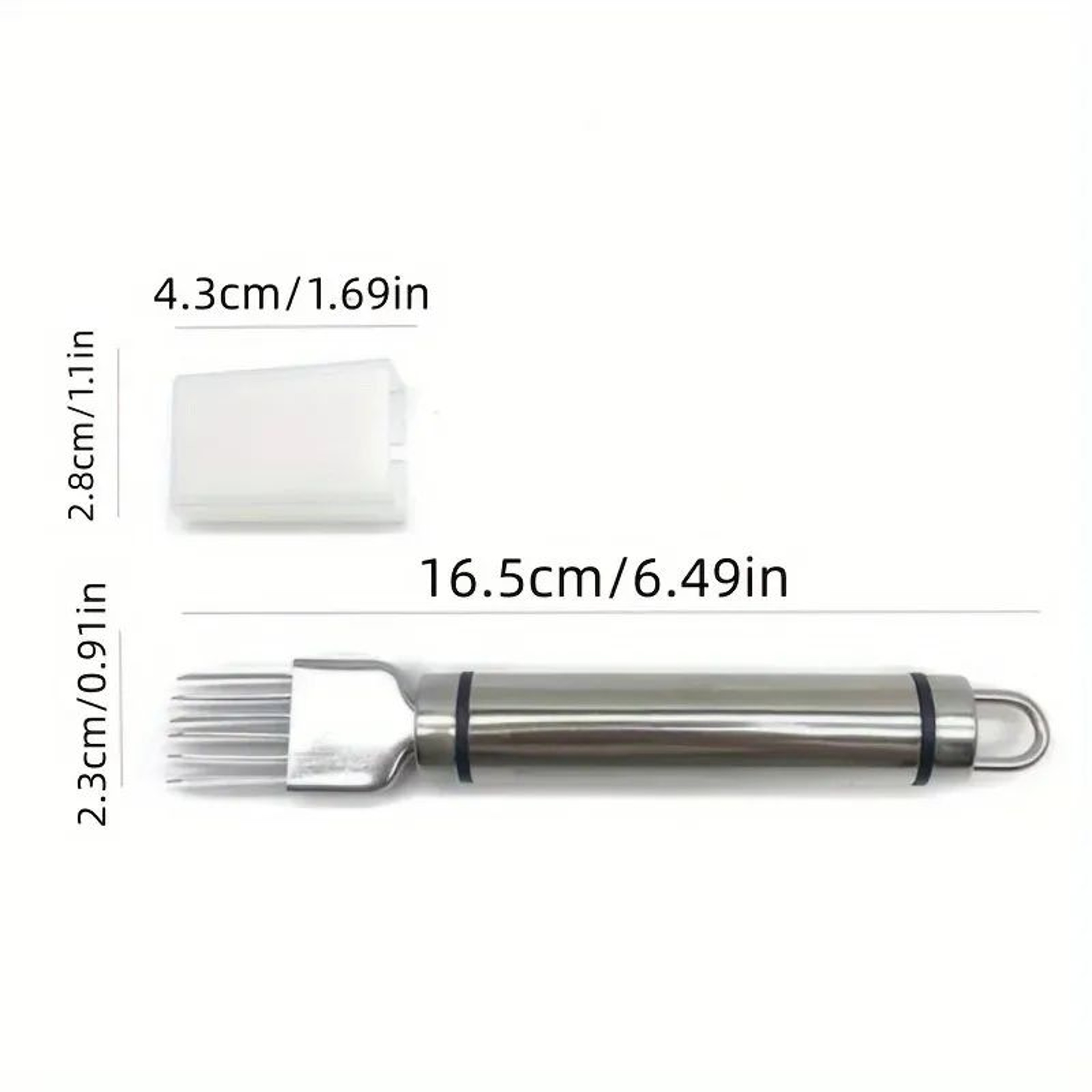 Stainless Steel Green Onion Shredder Cutter Portable Kitchen Chopping Tool 6