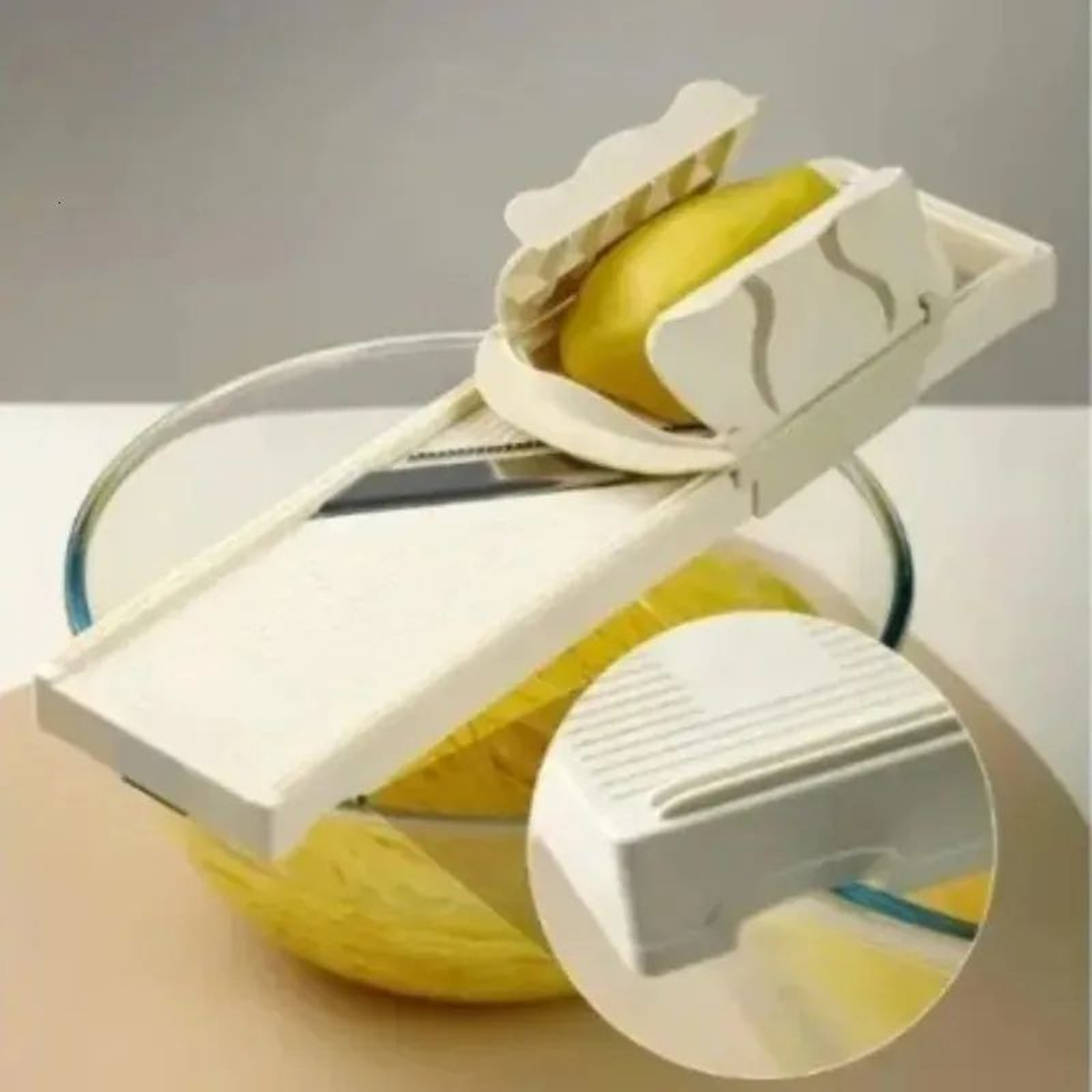 Multifunctional Vegetable Chopper Slicer With Container And Safety Hand Guard 2