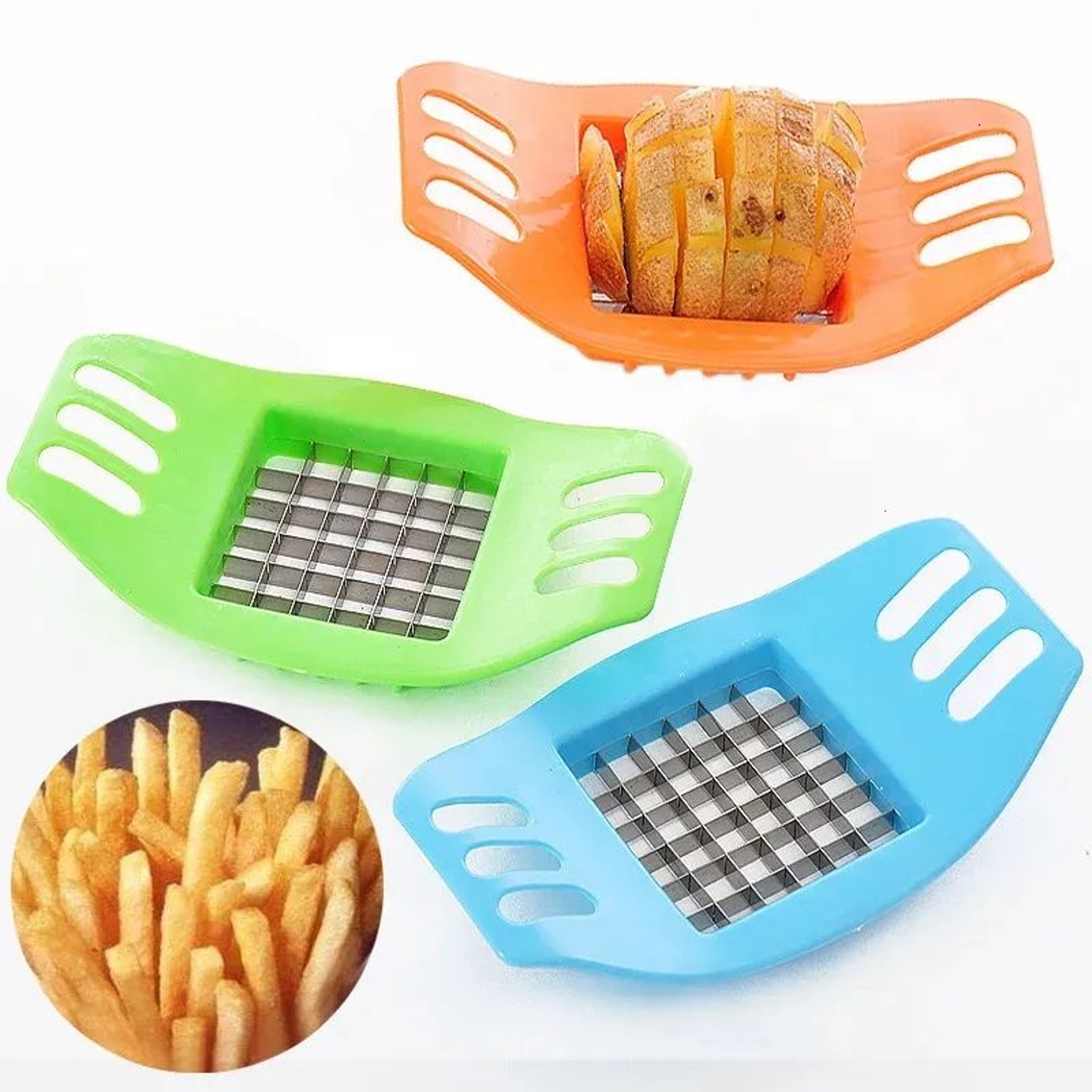 French Fries Potato Cutter And Vegetable Slicer Kitchen Tool 0