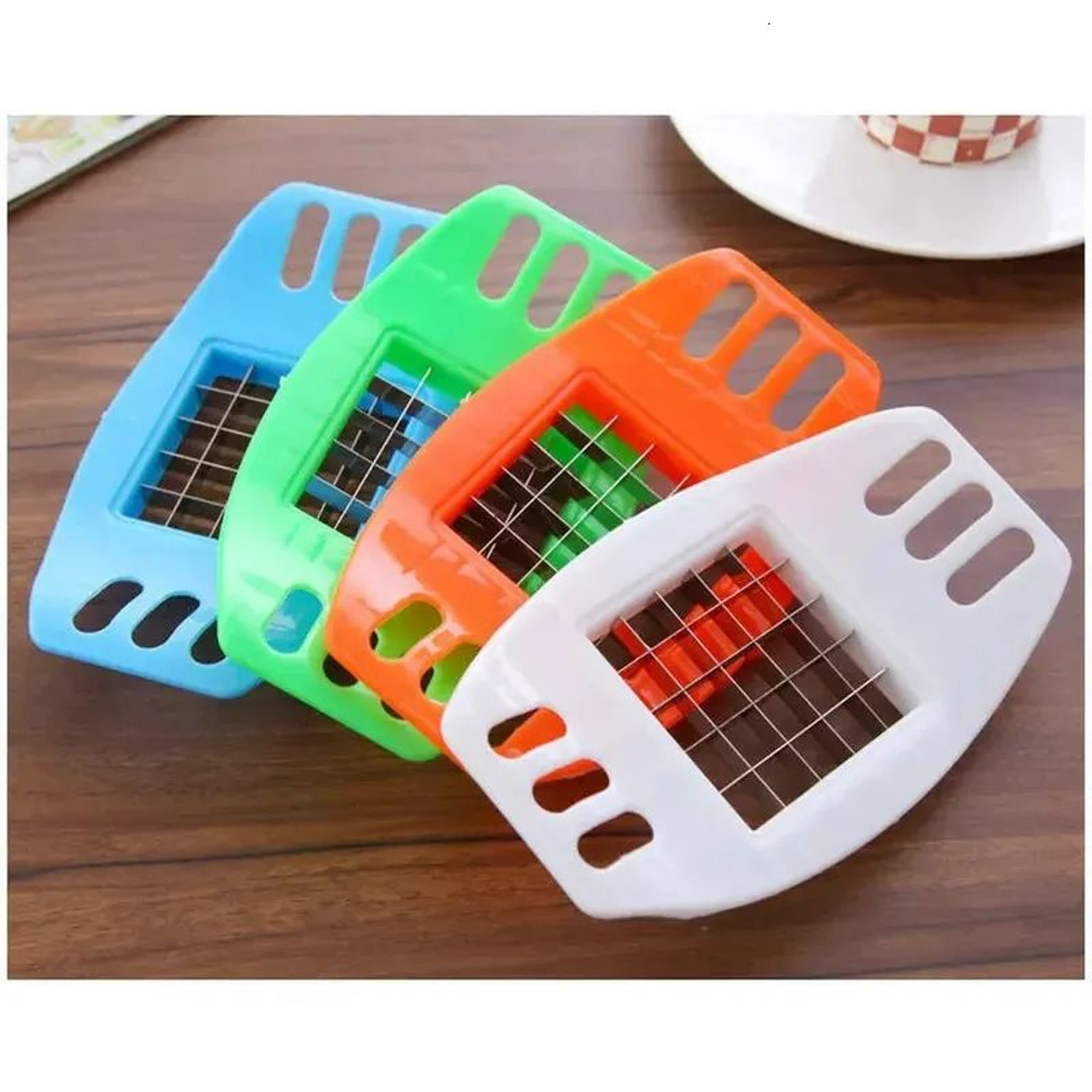 French Fries Potato Cutter And Vegetable Slicer Kitchen Tool 7