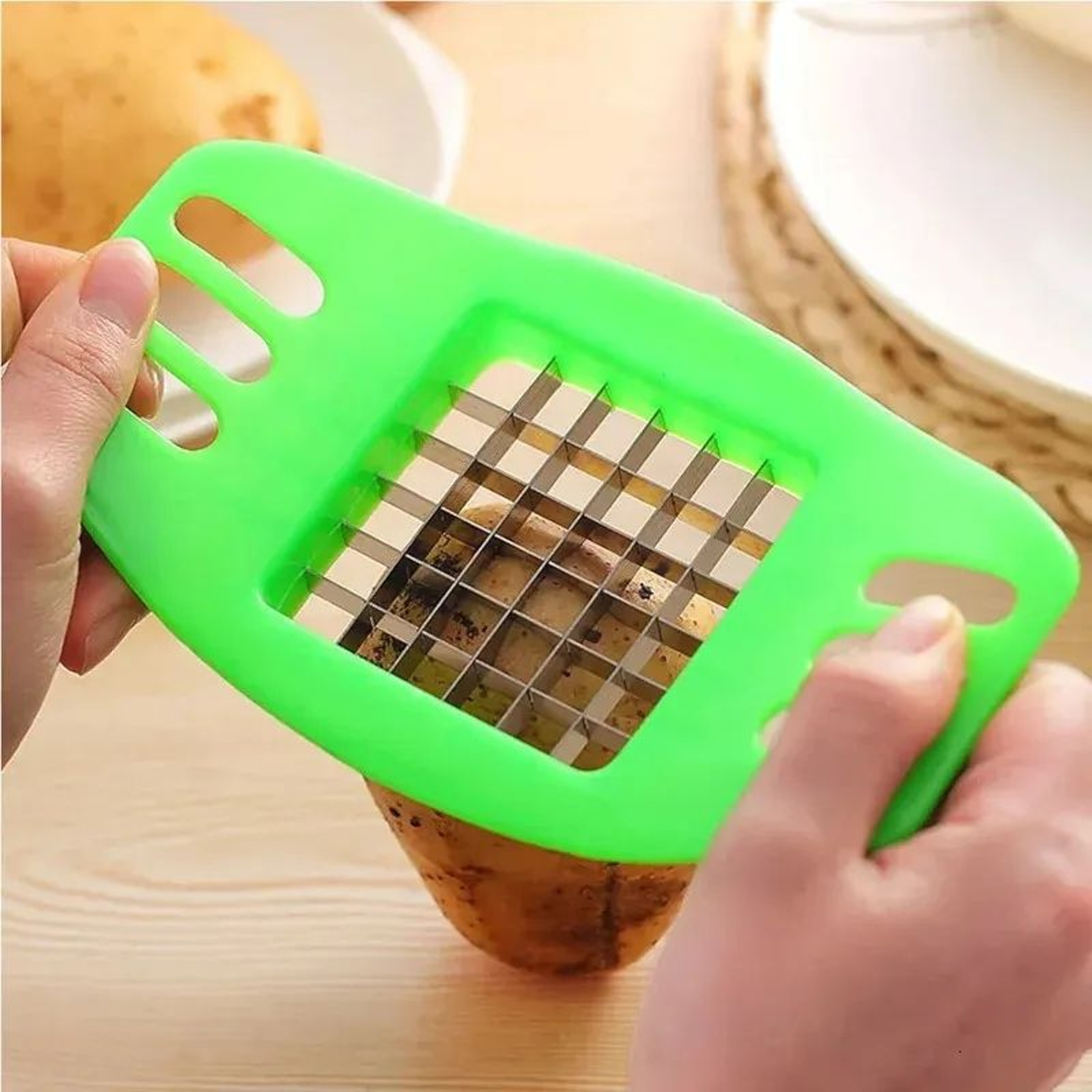 French Fries Potato Cutter And Vegetable Slicer Kitchen Tool 6