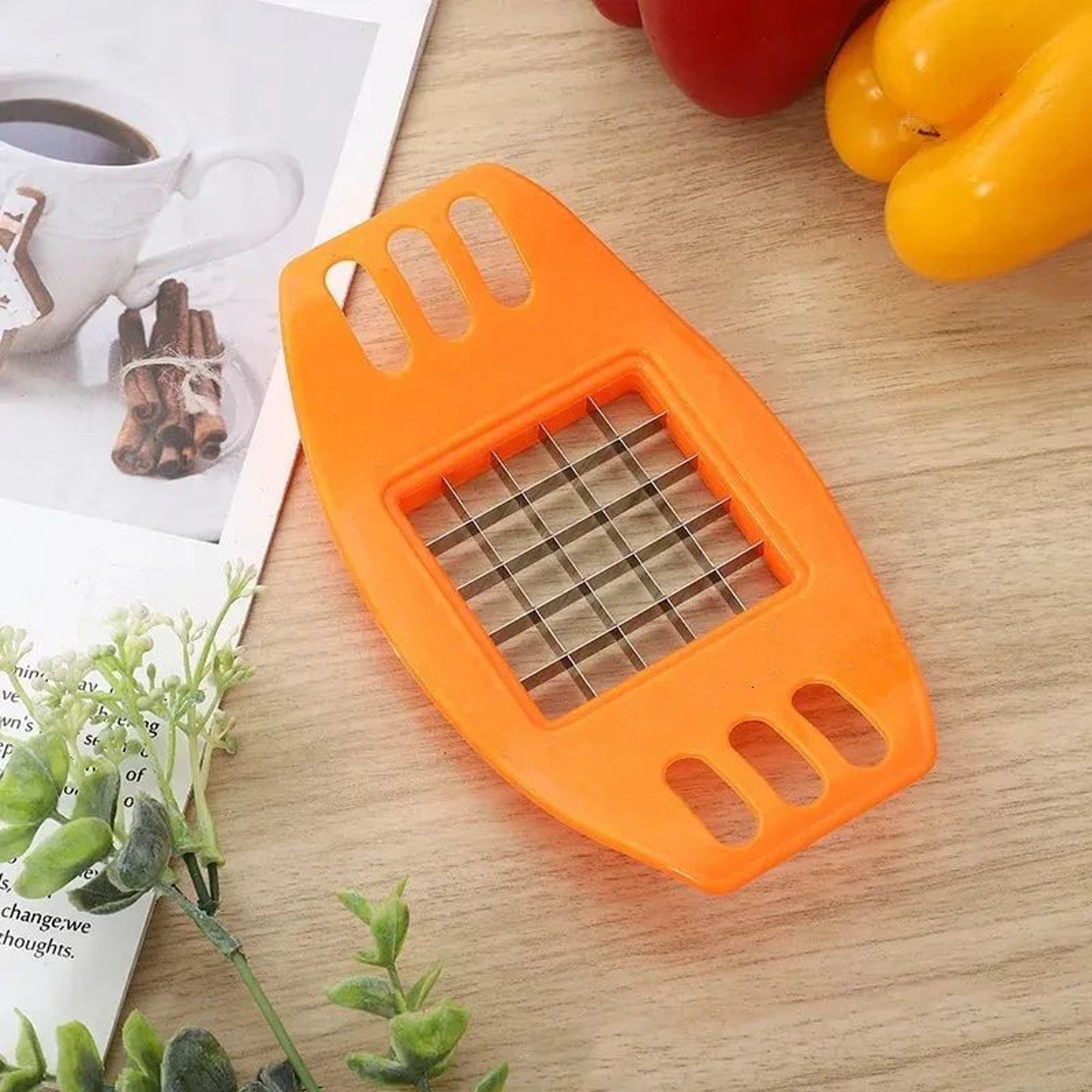 French Fries Potato Cutter And Vegetable Slicer Kitchen Tool 4