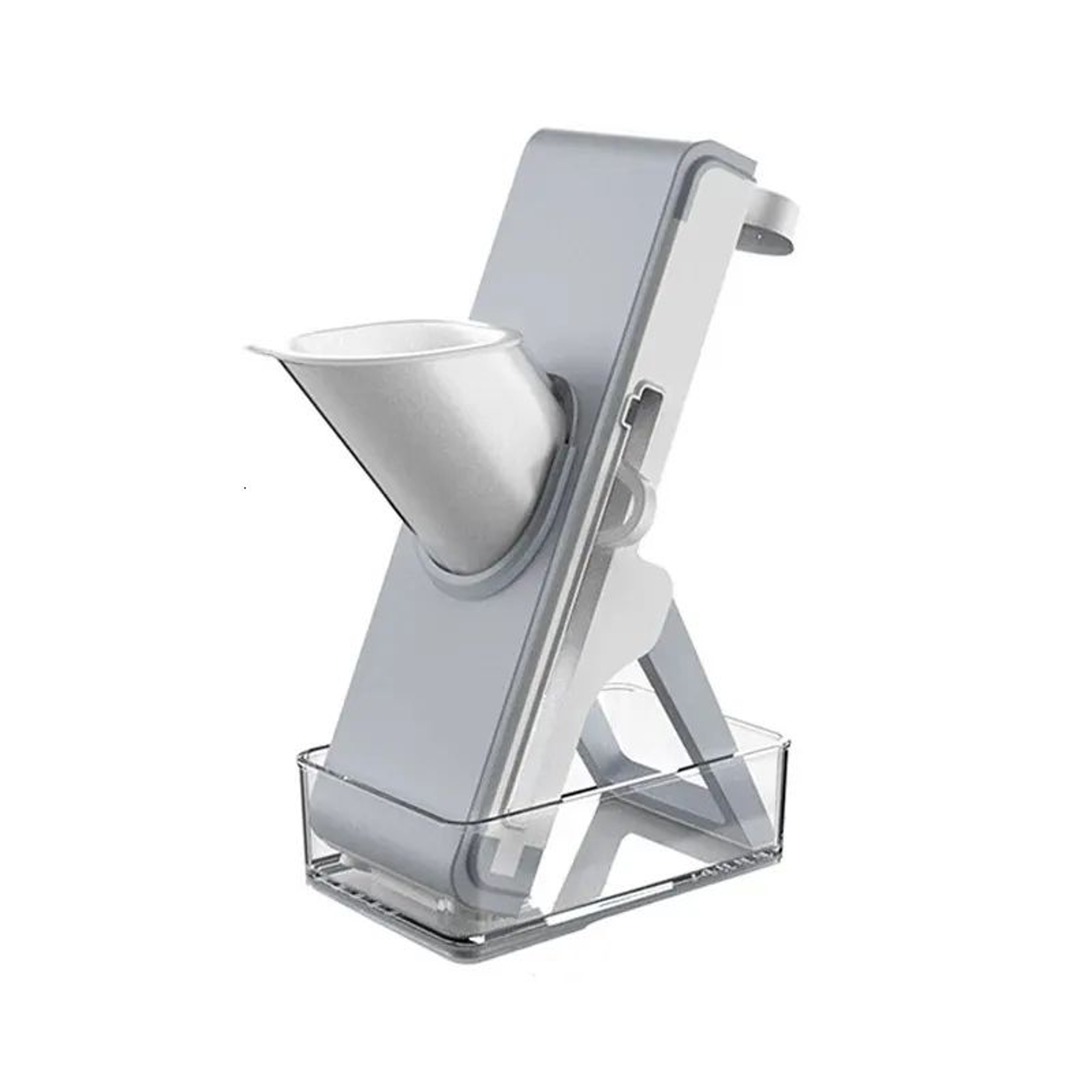 Multifunction Vegetable Slicer With Stainless Steel Blades And Non Slip Base 0
