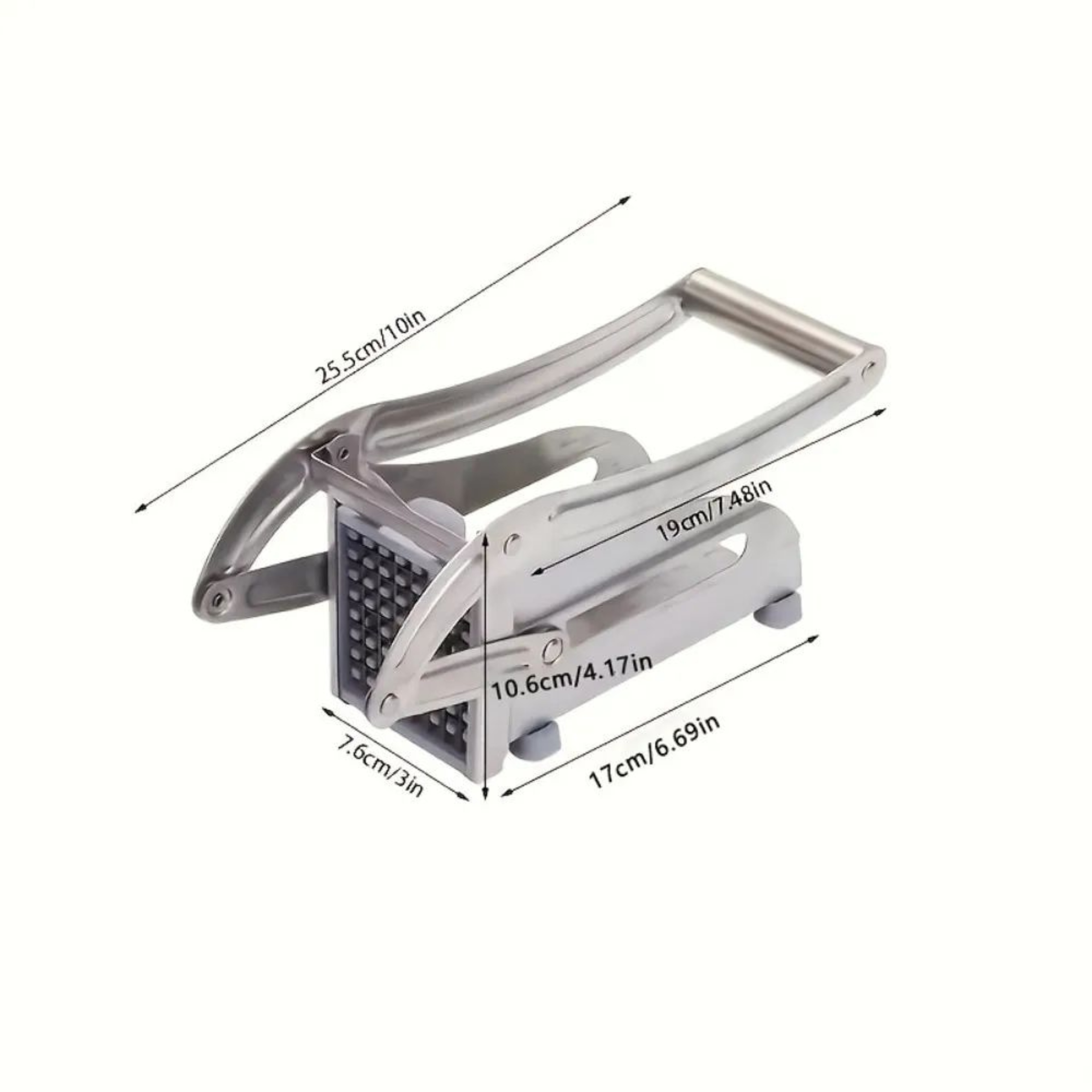 Stainless Steel Vegetable Cutter Set For Fruit Slicing And French Fry Cutting 4