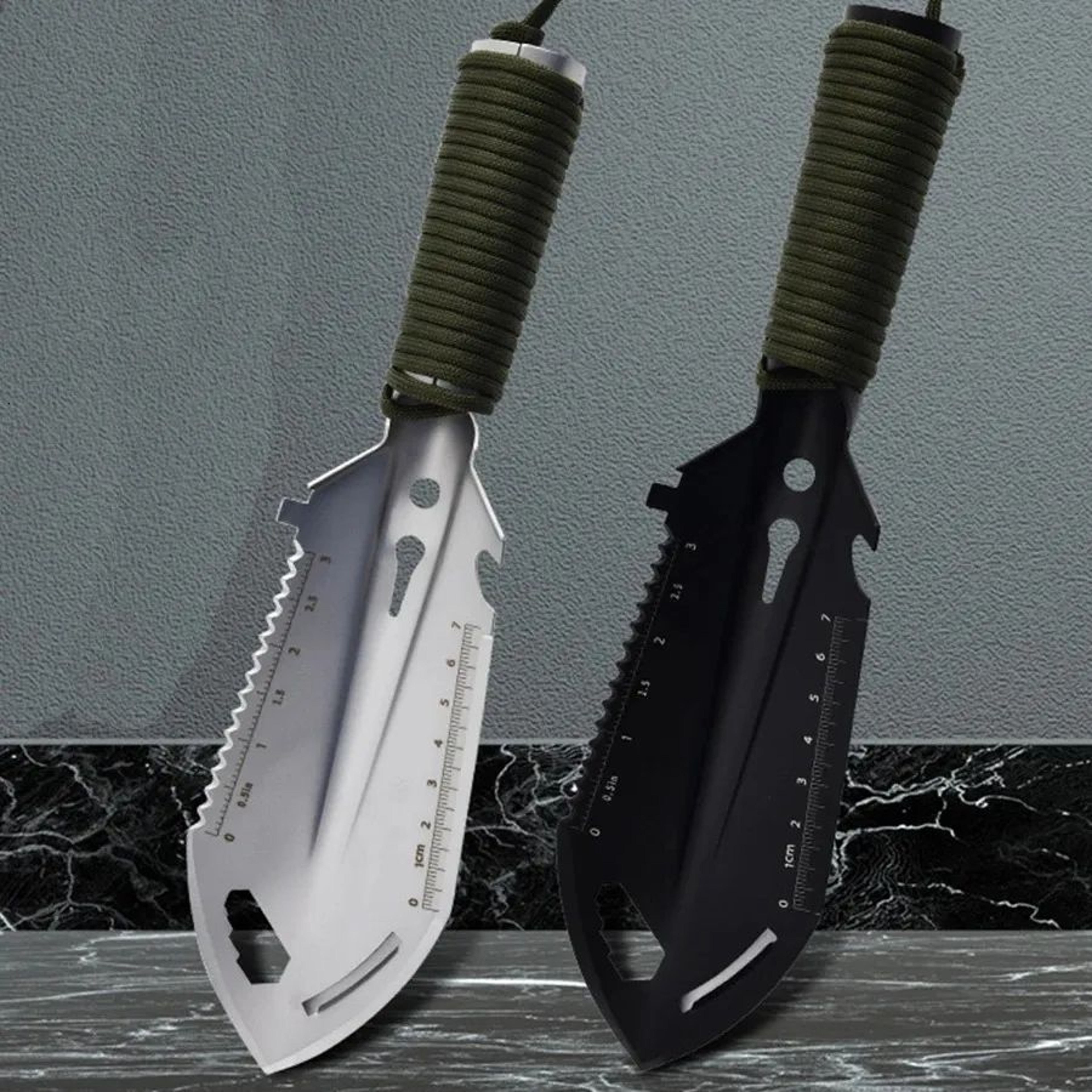 Compact Folding Hand Shovel For Gardening Camping And Outdoor Activities 1