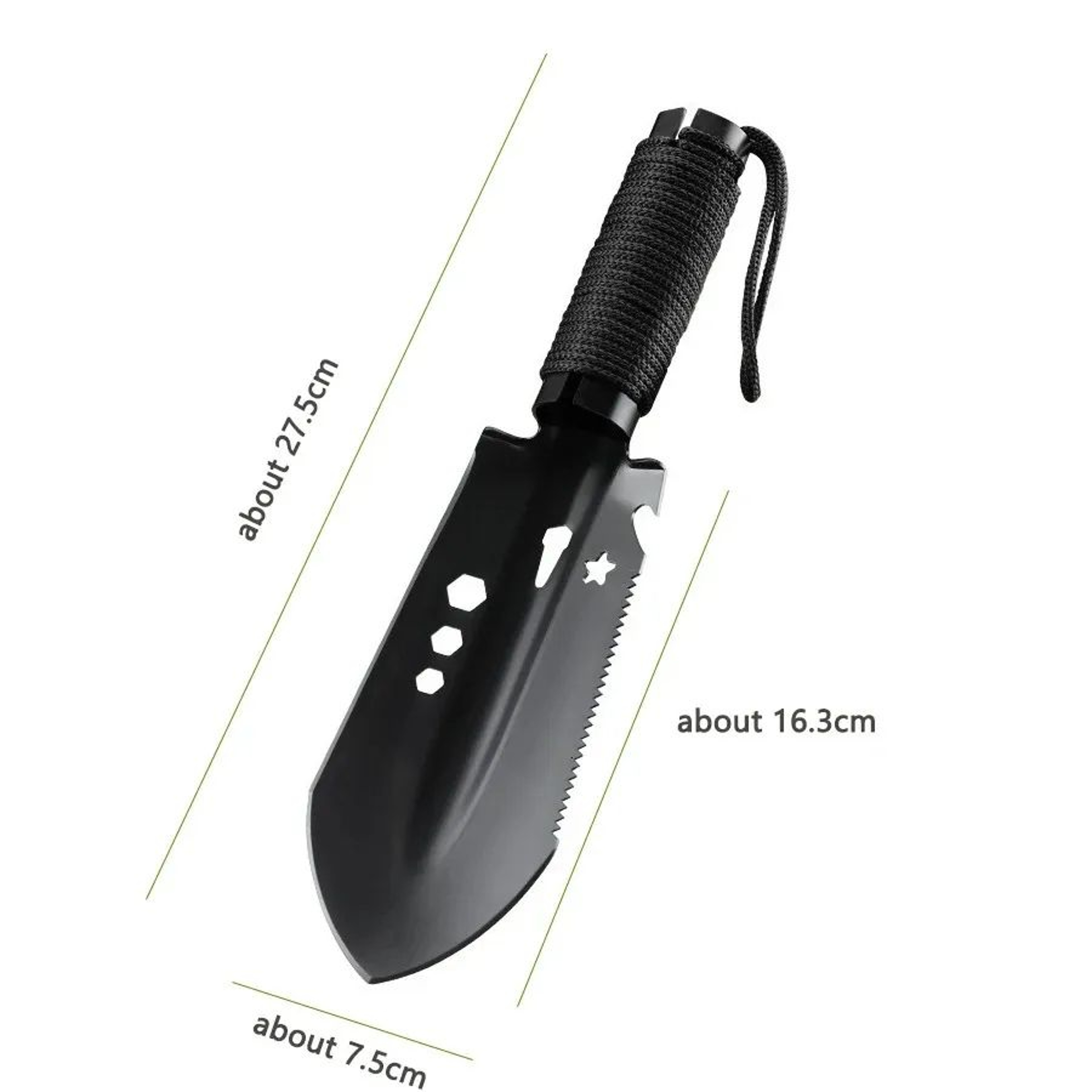 Compact Folding Hand Shovel For Gardening Camping And Outdoor Activities 6