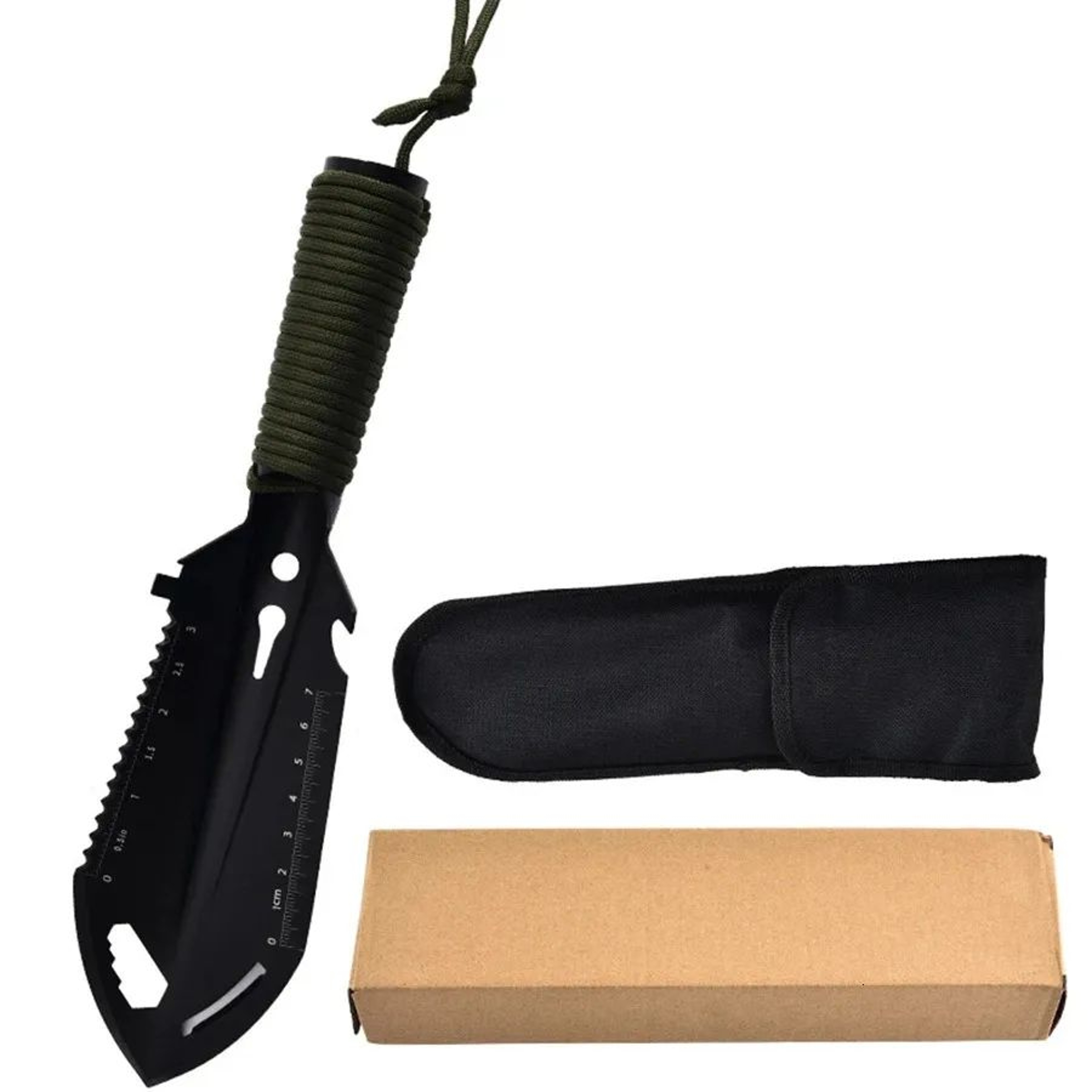 Compact Folding Hand Shovel For Gardening Camping And Outdoor Activities 2
