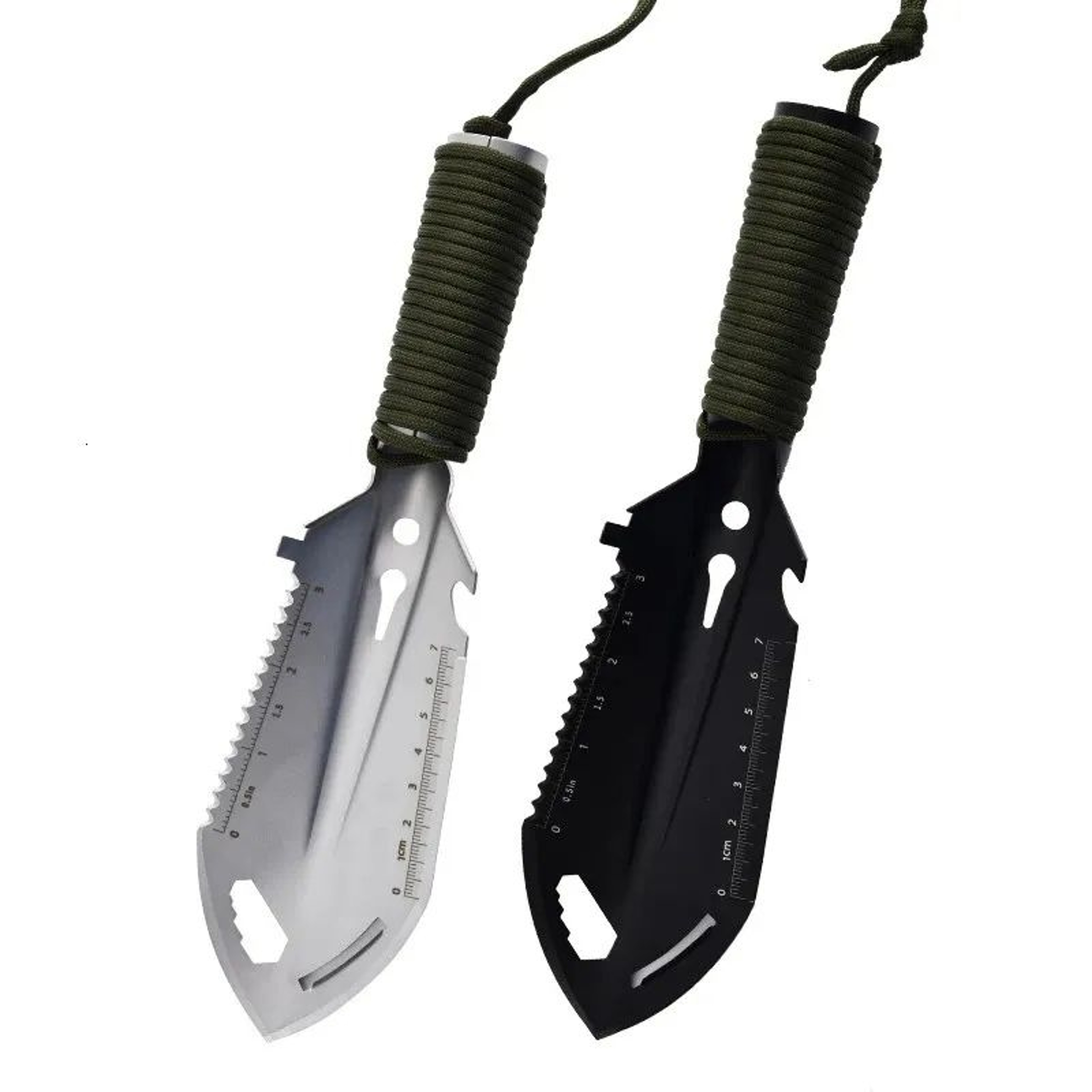 Compact Folding Hand Shovel For Gardening Camping And Outdoor Activities 0