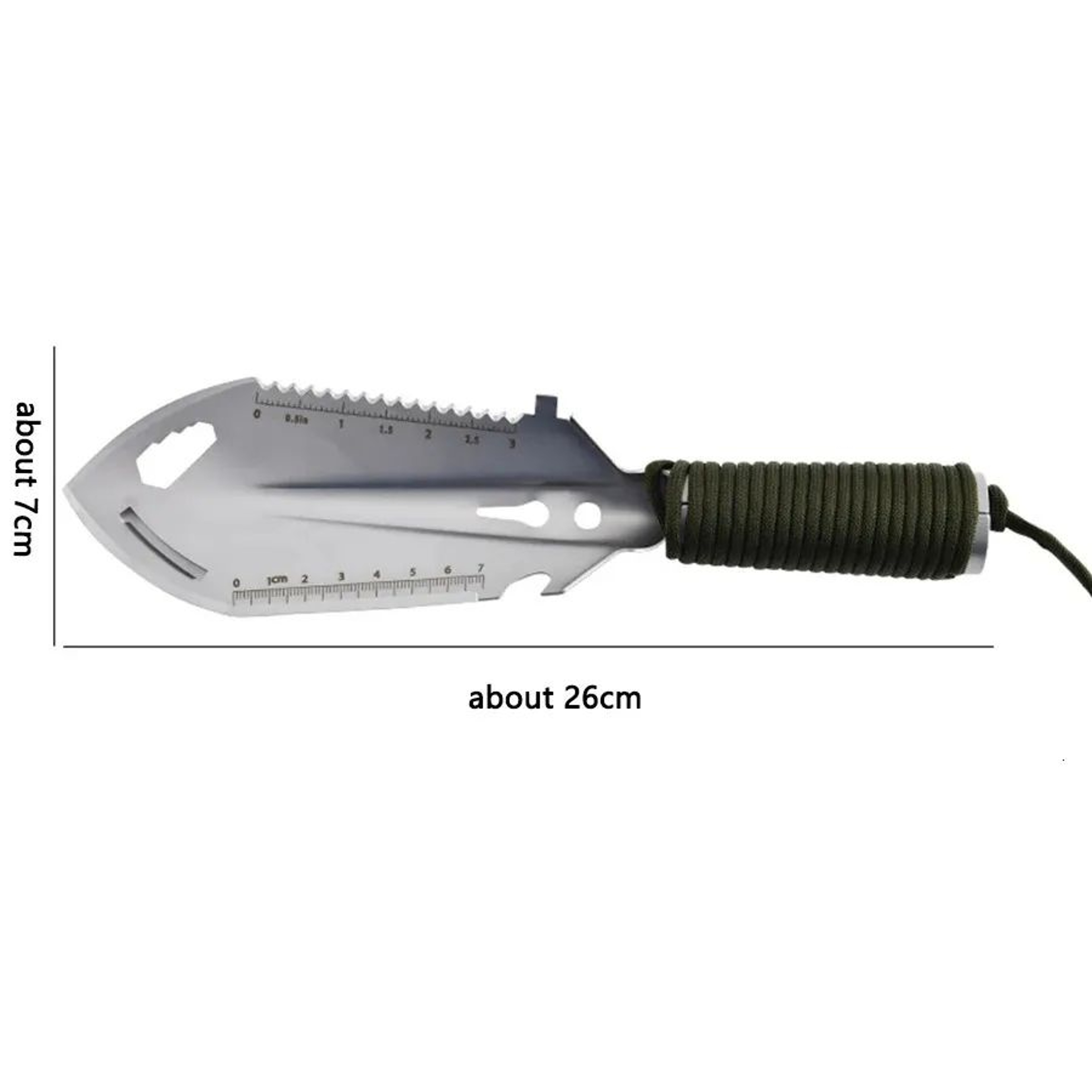 Compact Folding Hand Shovel For Gardening Camping And Outdoor Activities 7