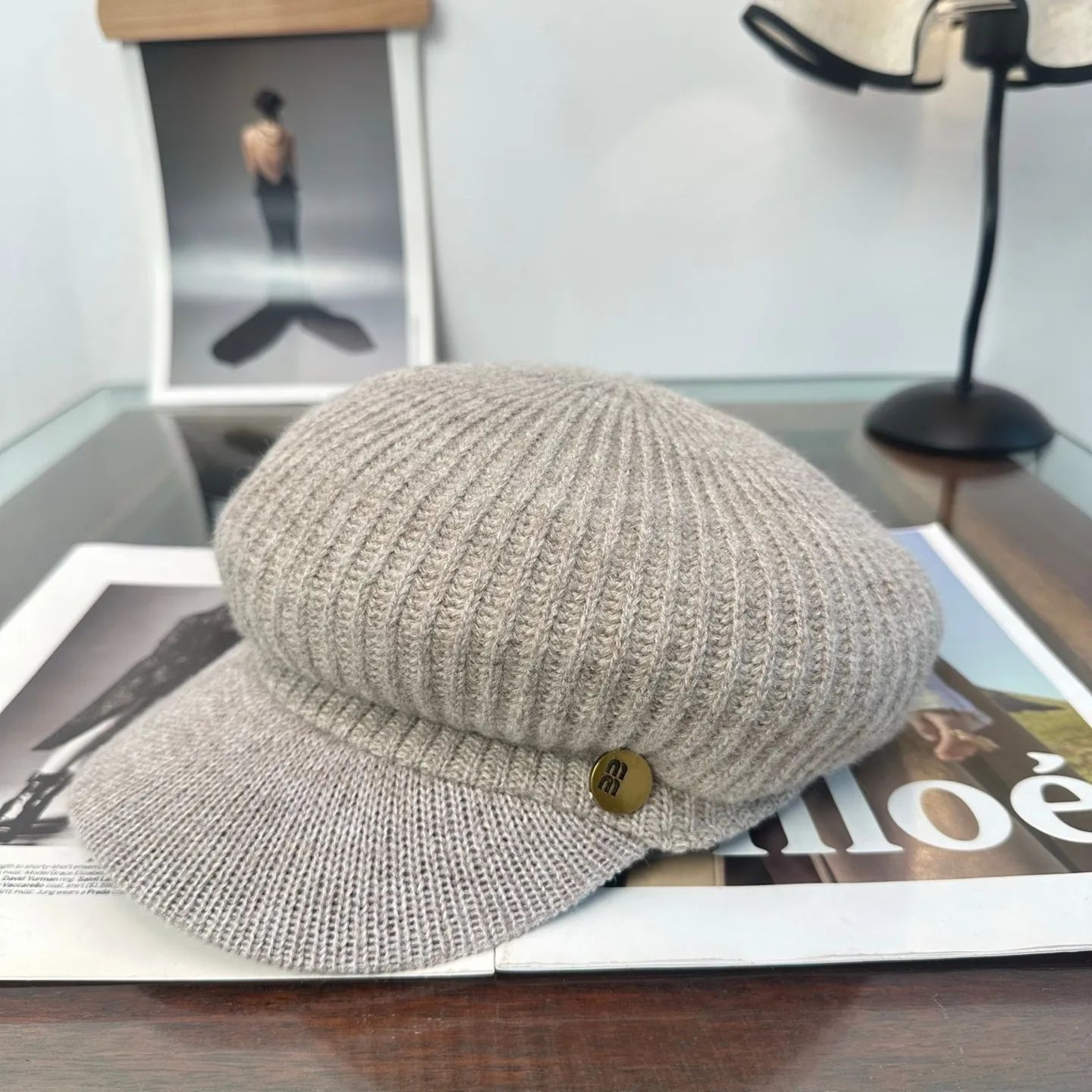 Knitted Hat For Men And Women Warm Unisex Outdoor 0