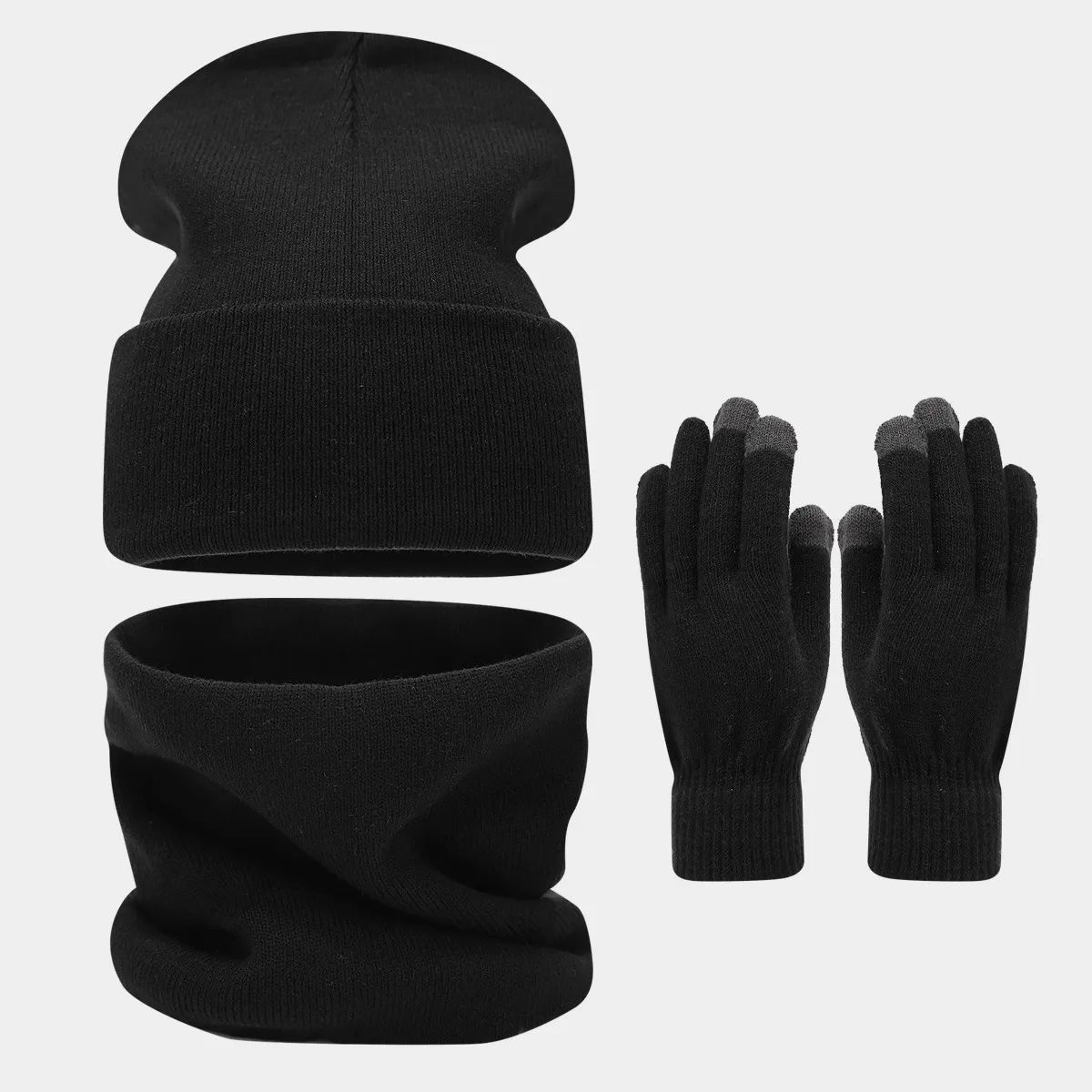 Boys Winter Hat Scarf And Gloves Polyester Cold Weather Accessories 0