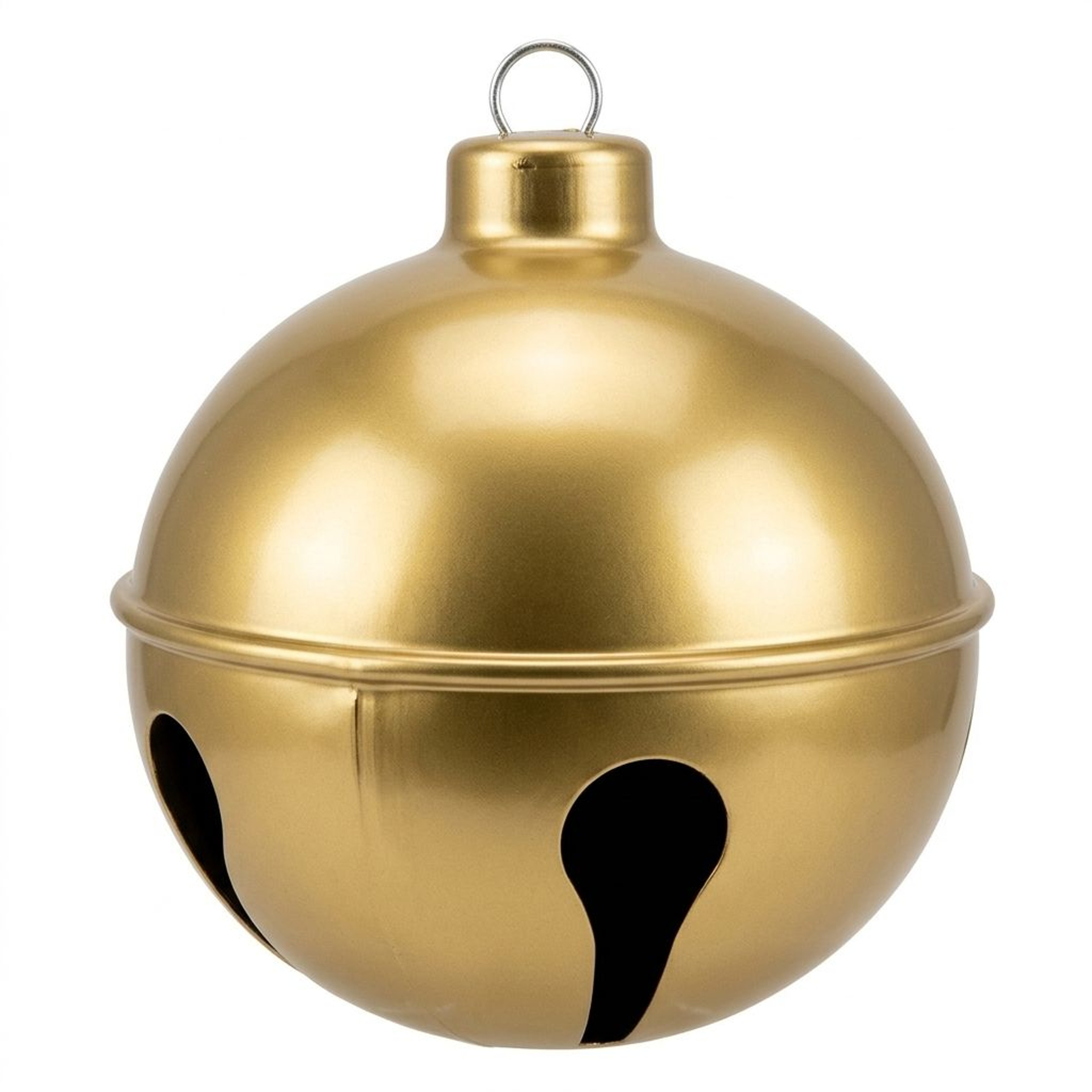 Inflatable Christmas Ball Ornament With LED Lights For Outdoor Decor 0