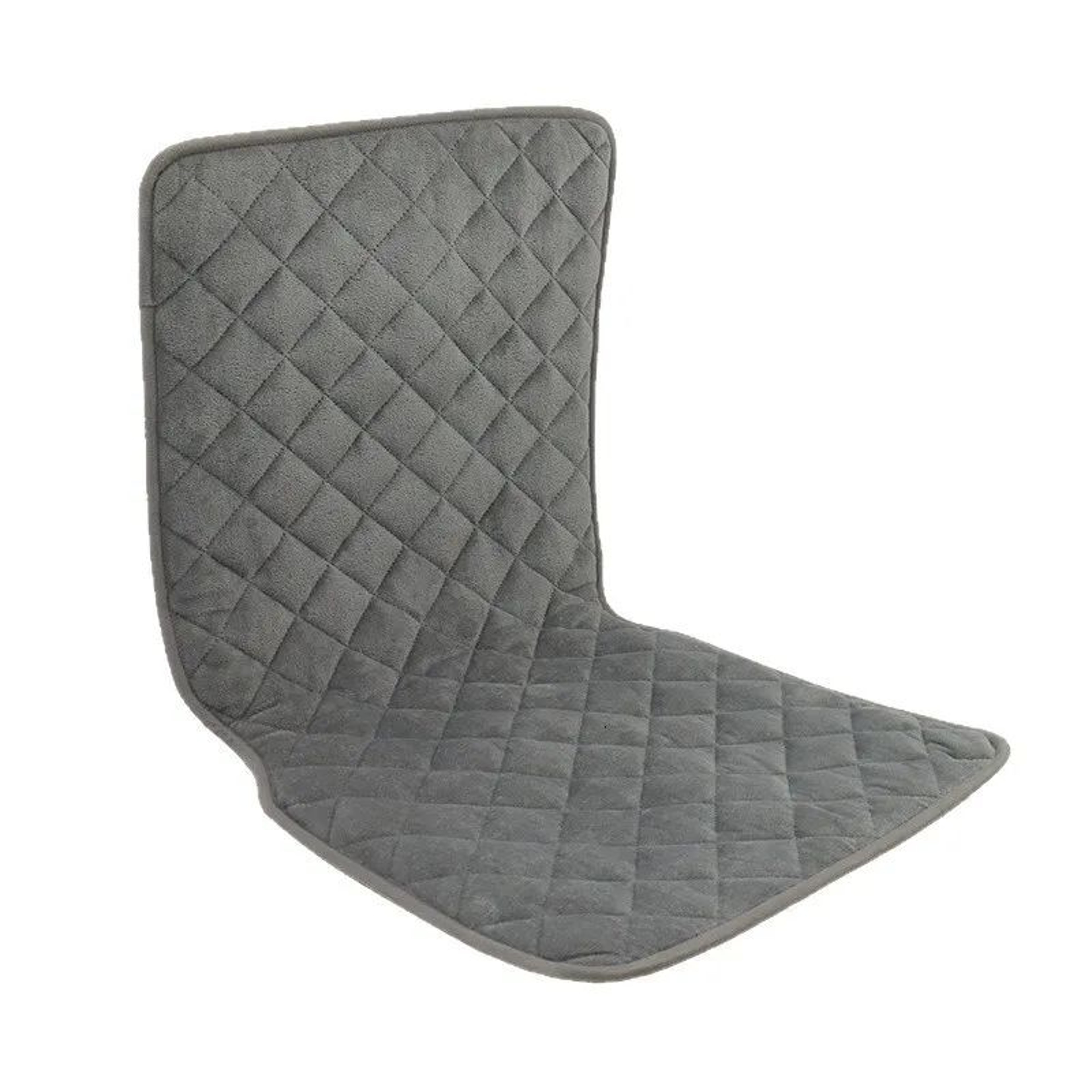 Electric Heated Office Chair Cushion With Backrest And Smart Timer Control 0
