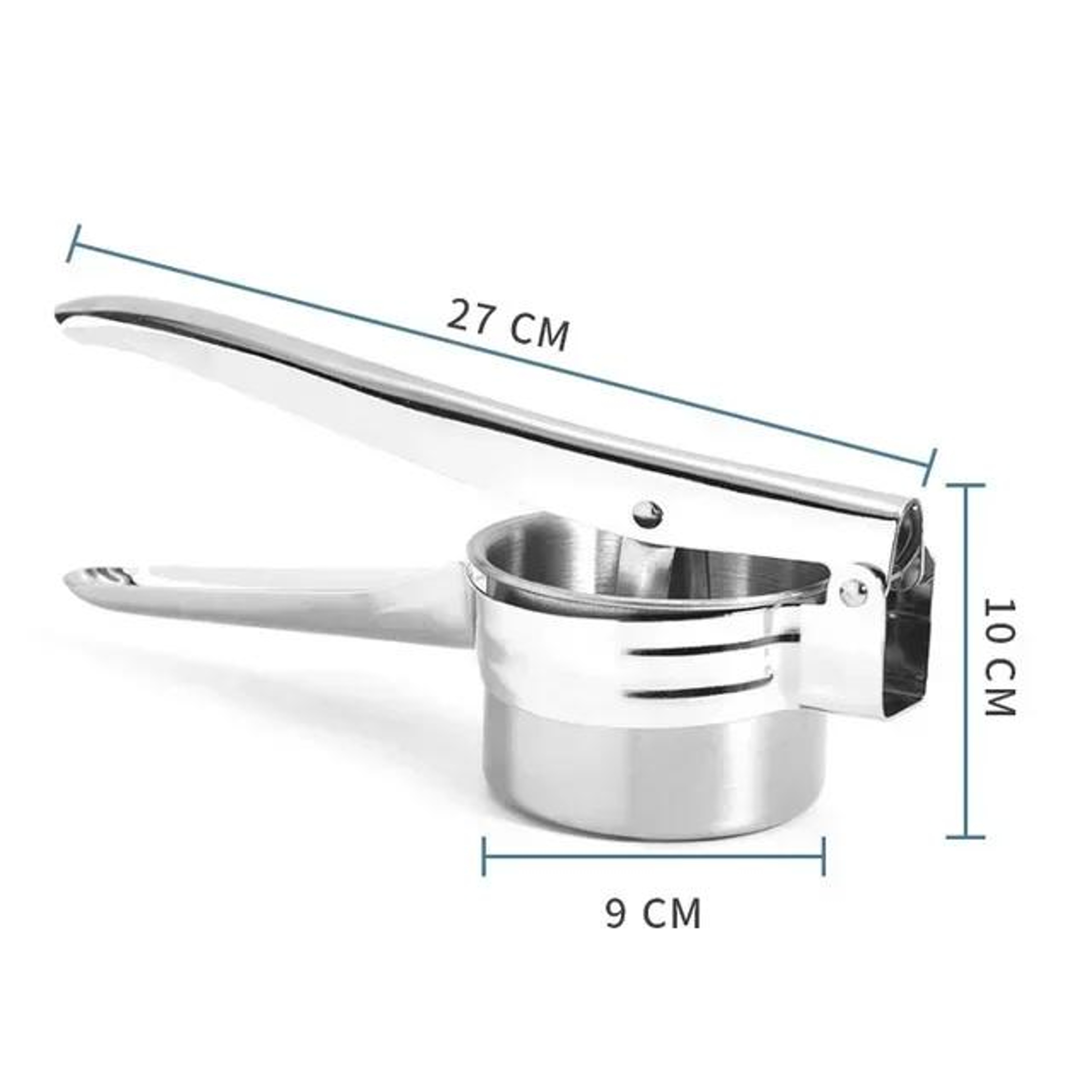 Stainless Steel Potato Ricer and Vegetable Press for Smooth Mashed Potatoes – view 8