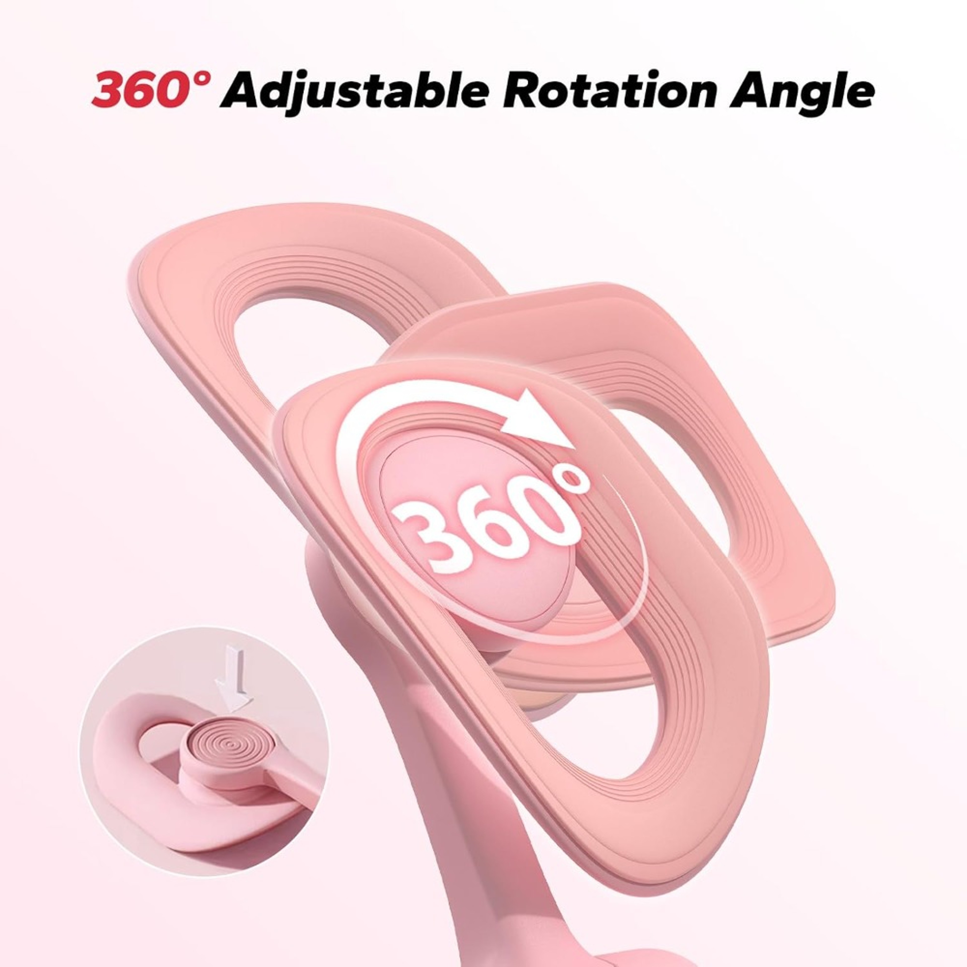 Thigh Trainer and Pelvic Floor Exerciser with Resistance Band for Legs Hips and Glutes – view 5