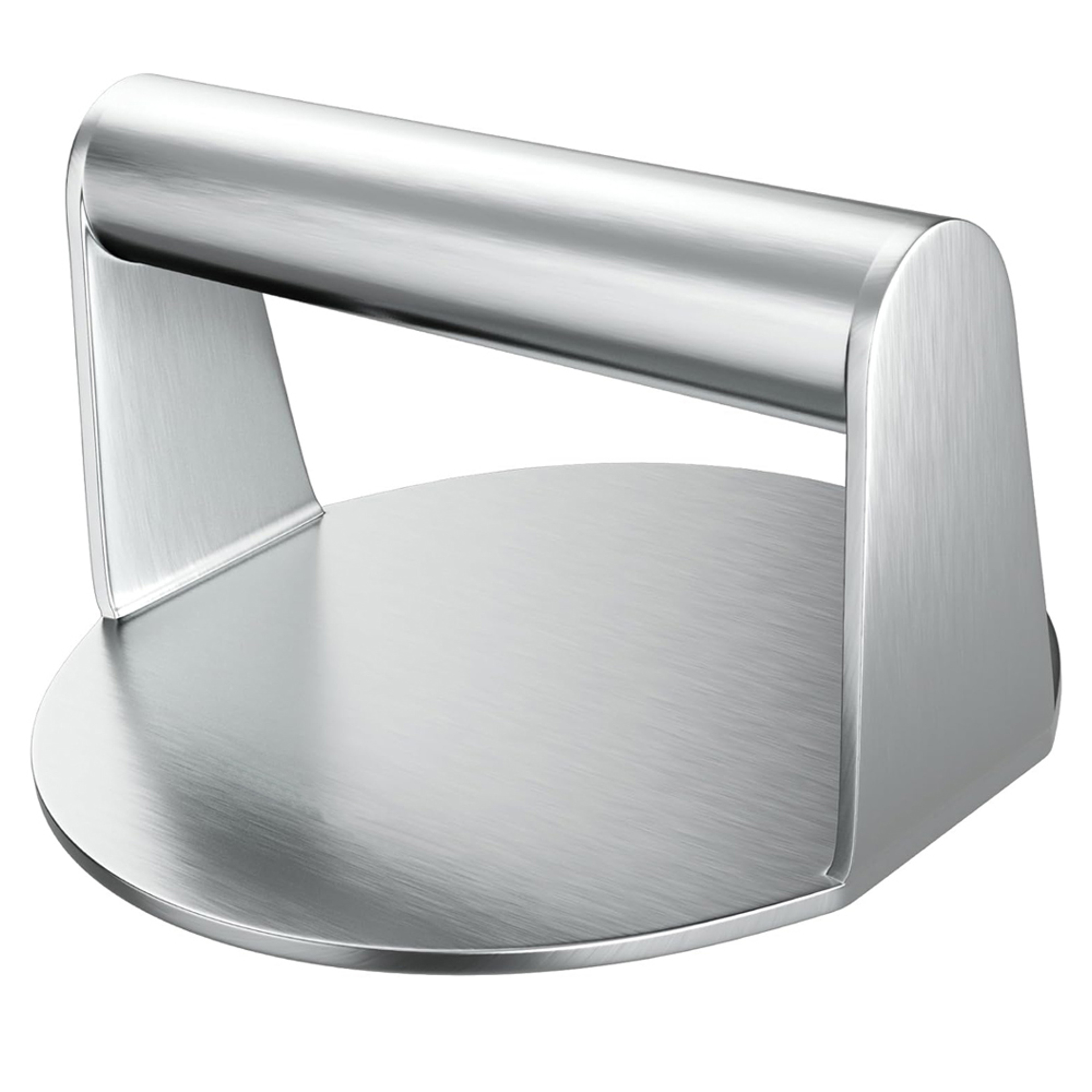 Stainless Steel Meat Press for Smash Burgers, Griddle Cooking and BBQ – view 1