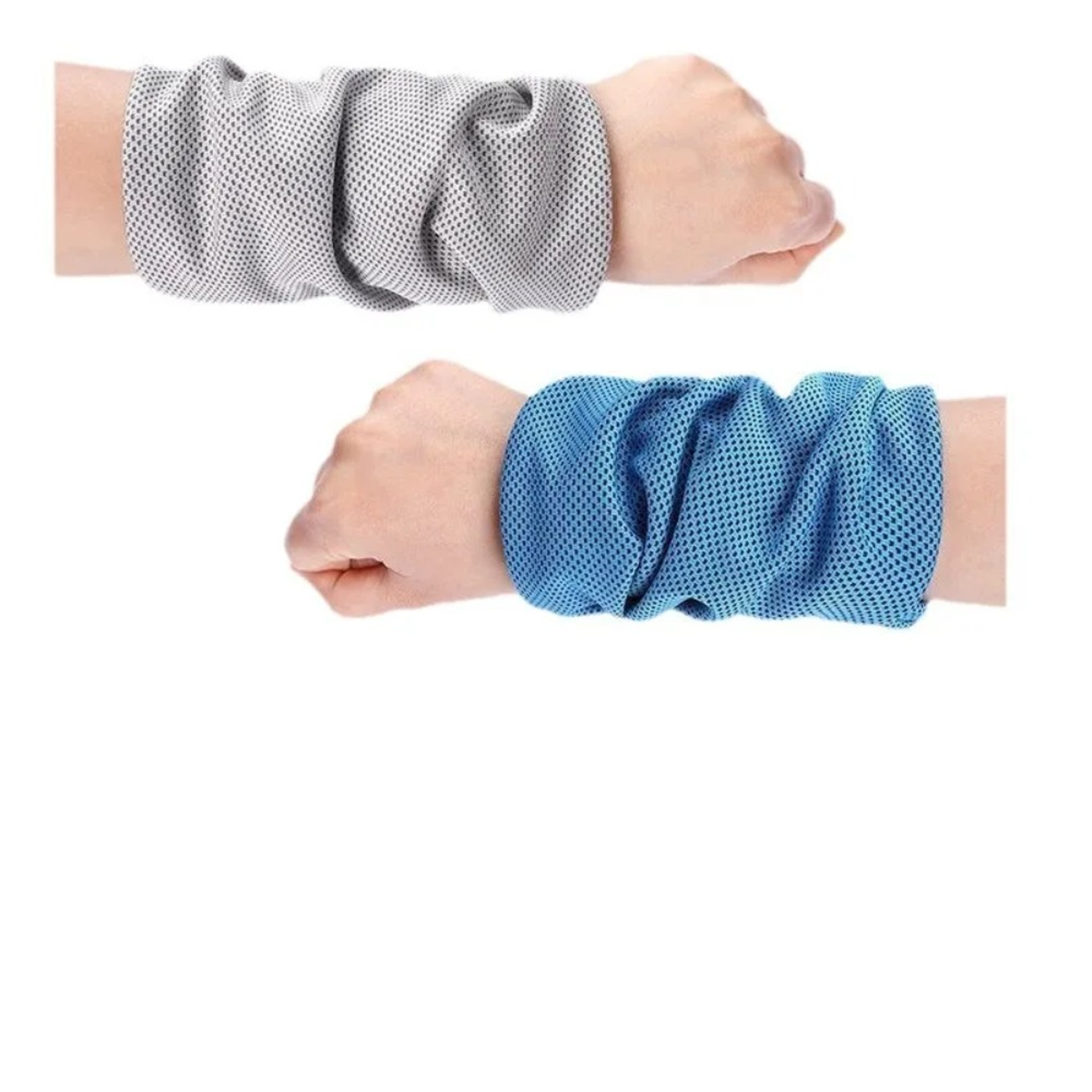 Quick Dry Sweat Absorbing Wrist Protector for Running, Fitness & Outdoor Sports – view 3