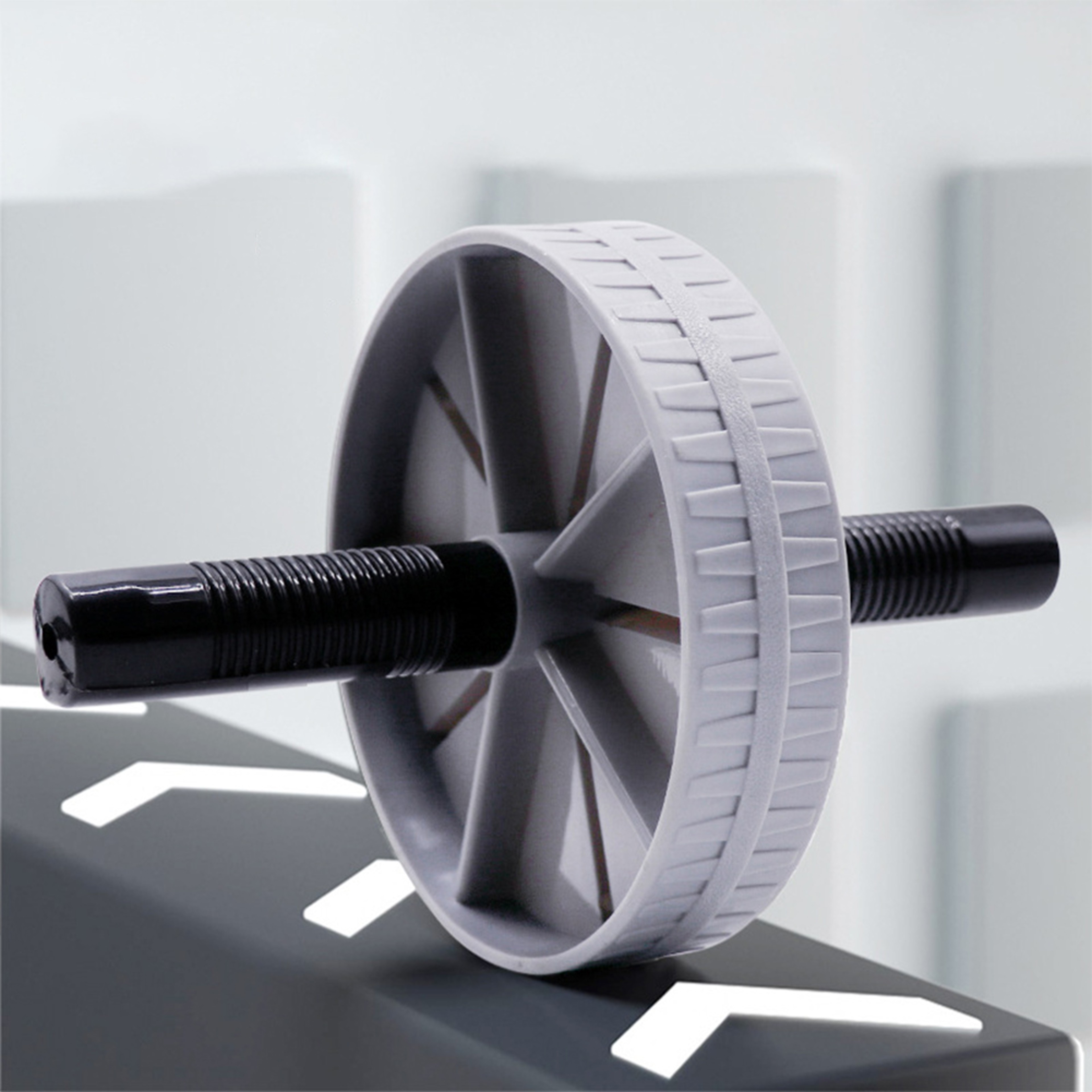 Non Slip Ab Roller Wheel Core Trainer for Home Gym Ab Workout Strength Training – view 3