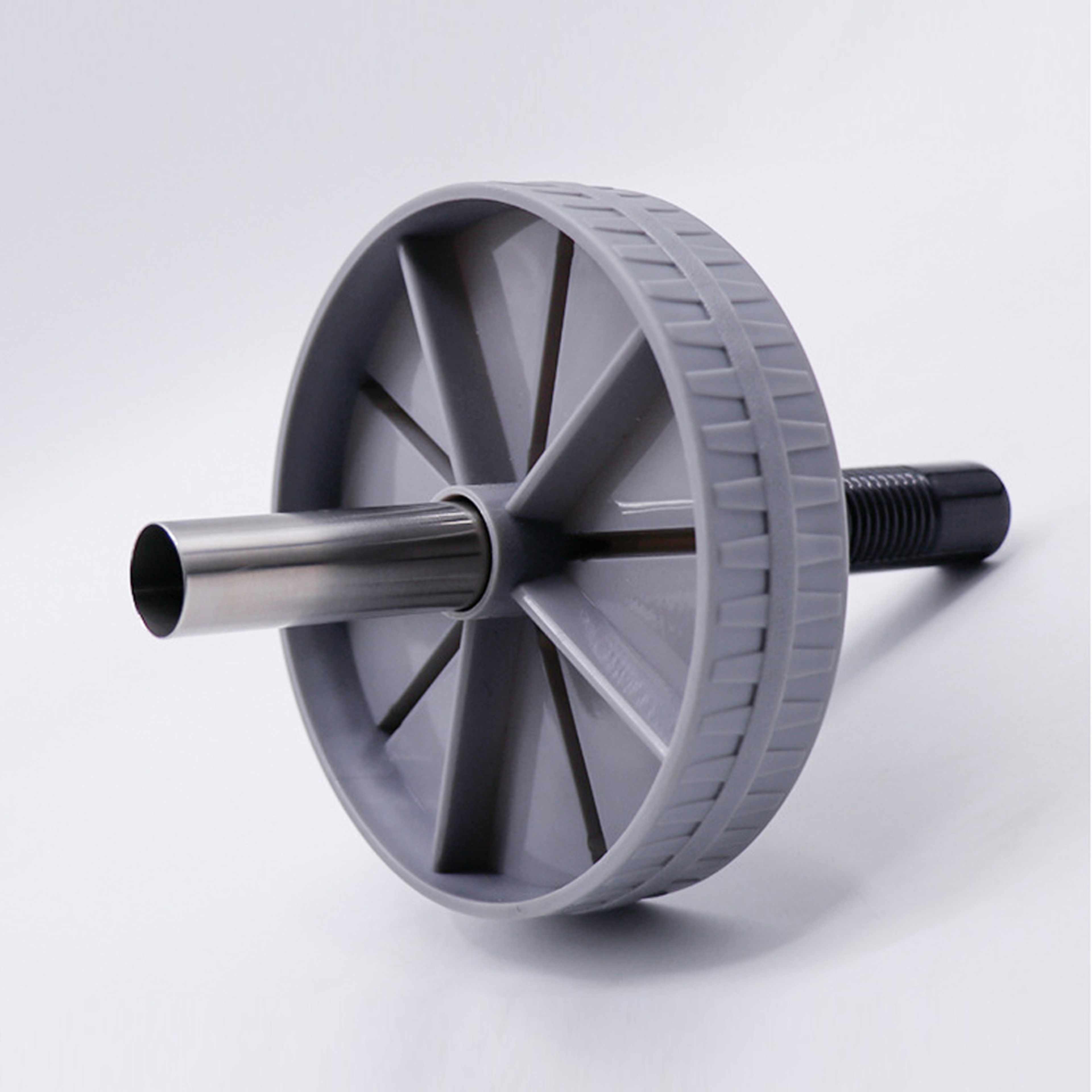 Non Slip Ab Roller Wheel Core Trainer for Home Gym Ab Workout Strength Training – view 4