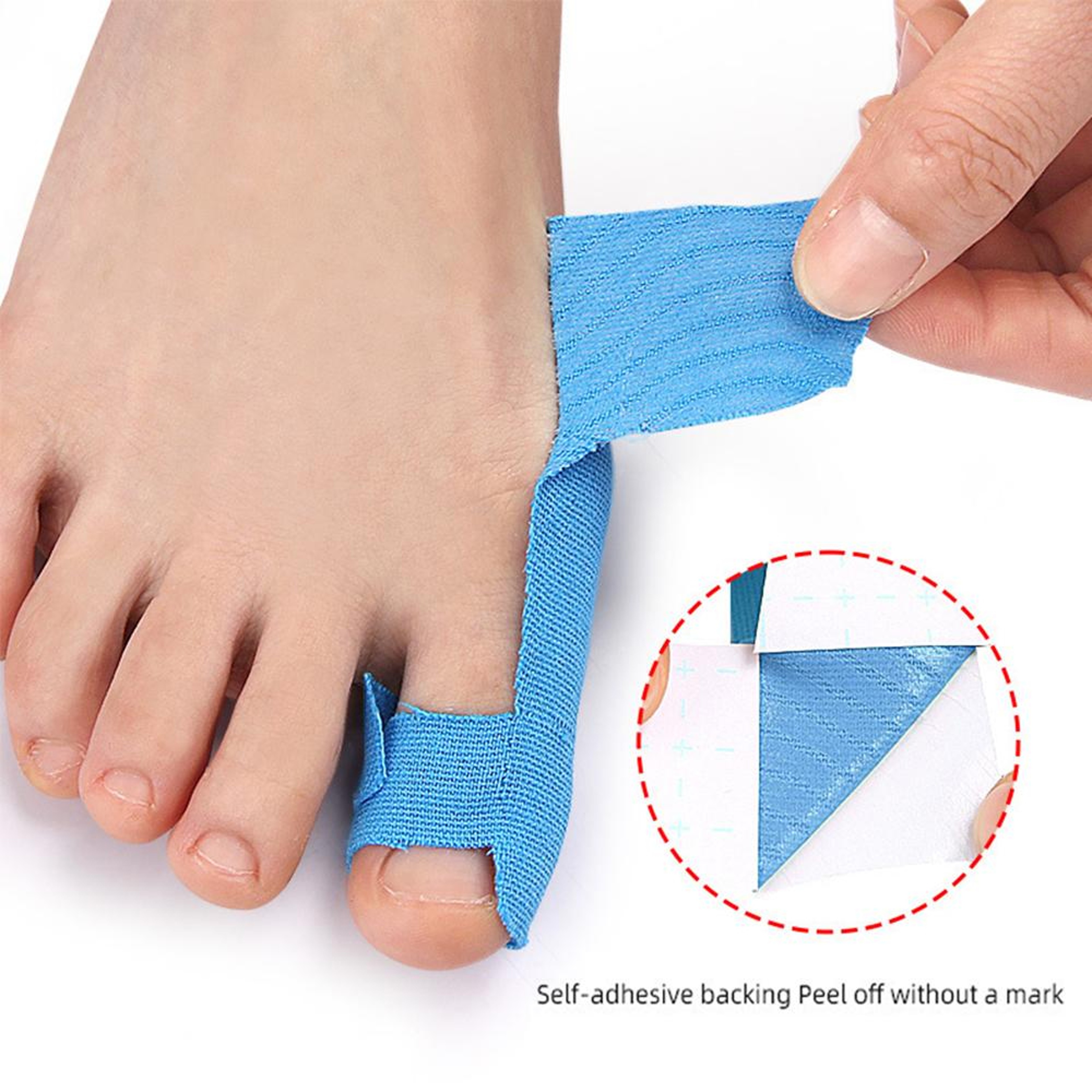 Precut Kinesiology Tape For Bunion Corrector  Big Toe Pain Relief Support 1