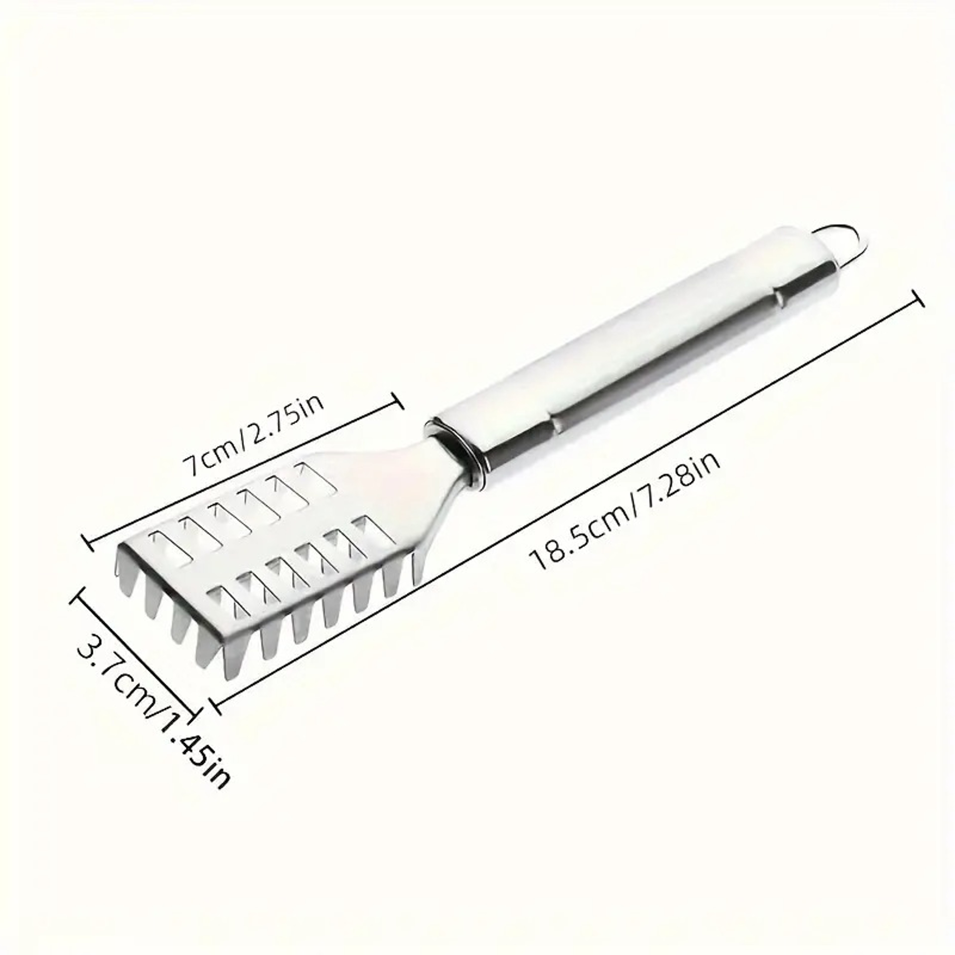 Multipurpose Kitchen Scraper Fish Scaler and Ginger Peeler Tool – view 5