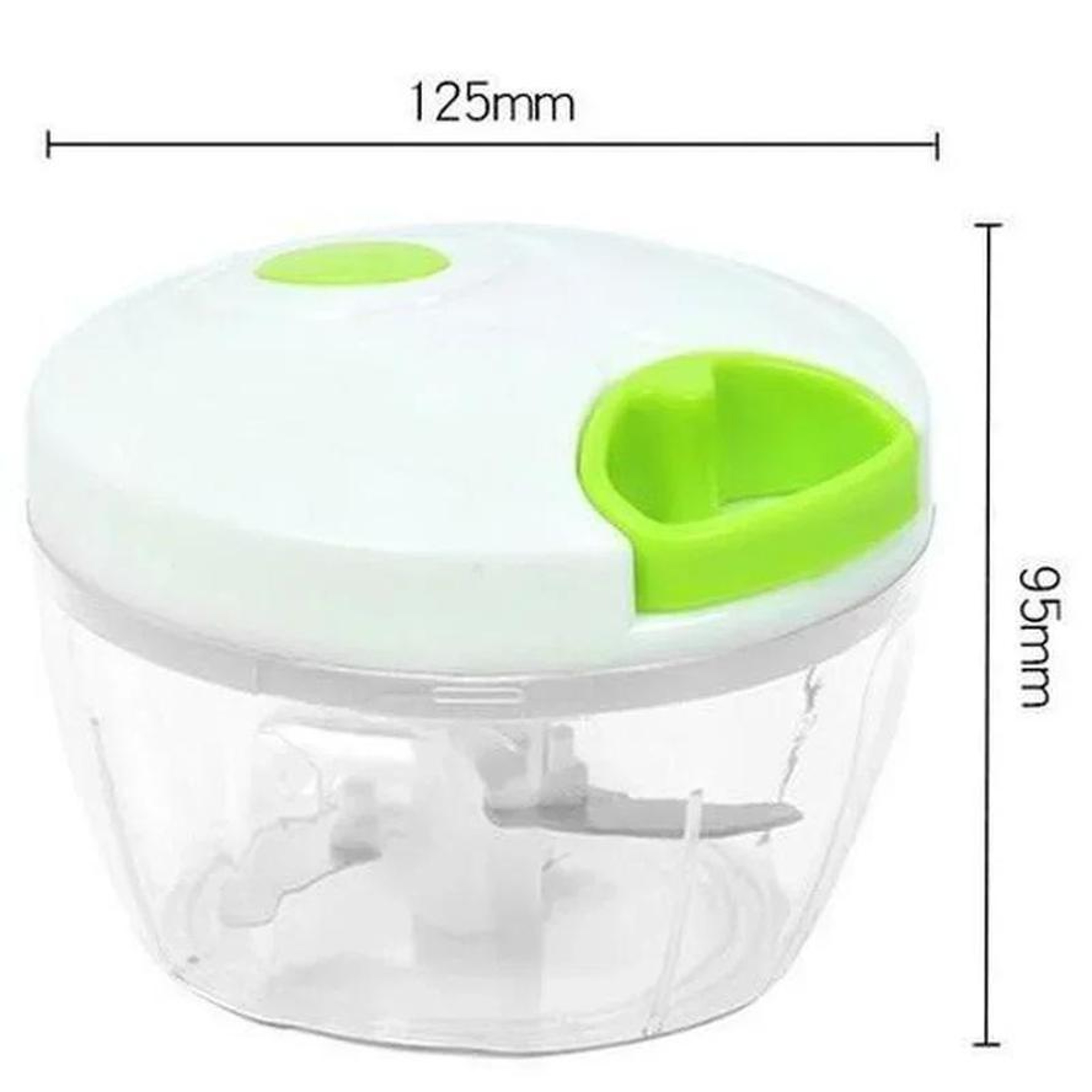 Manual Meat Mincer and Food Chopper for Meat Vegetables Fruits and Nuts – view 5