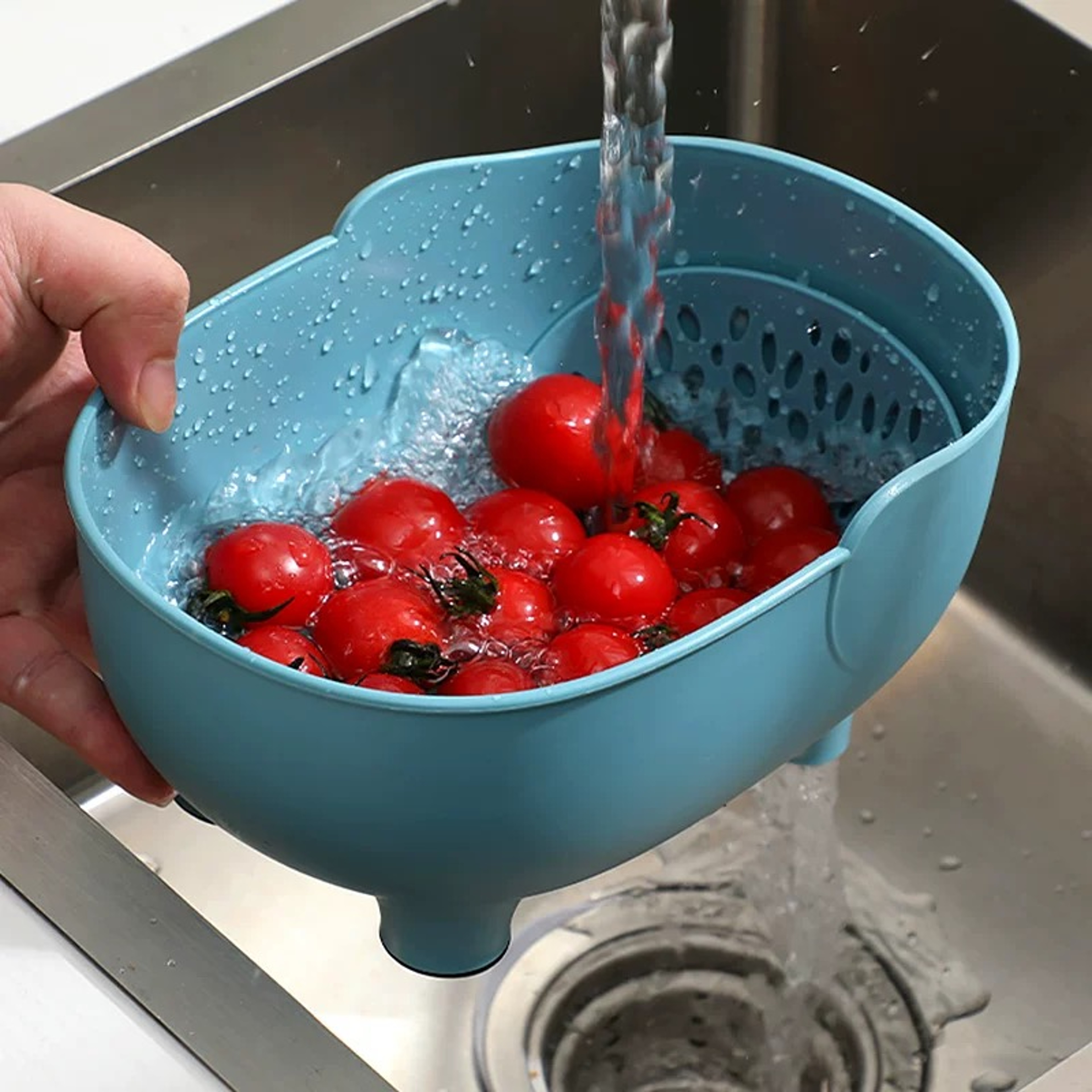 Elephant Kitchen Sink Drain Basket For Fruit And Vegetable Washing 5