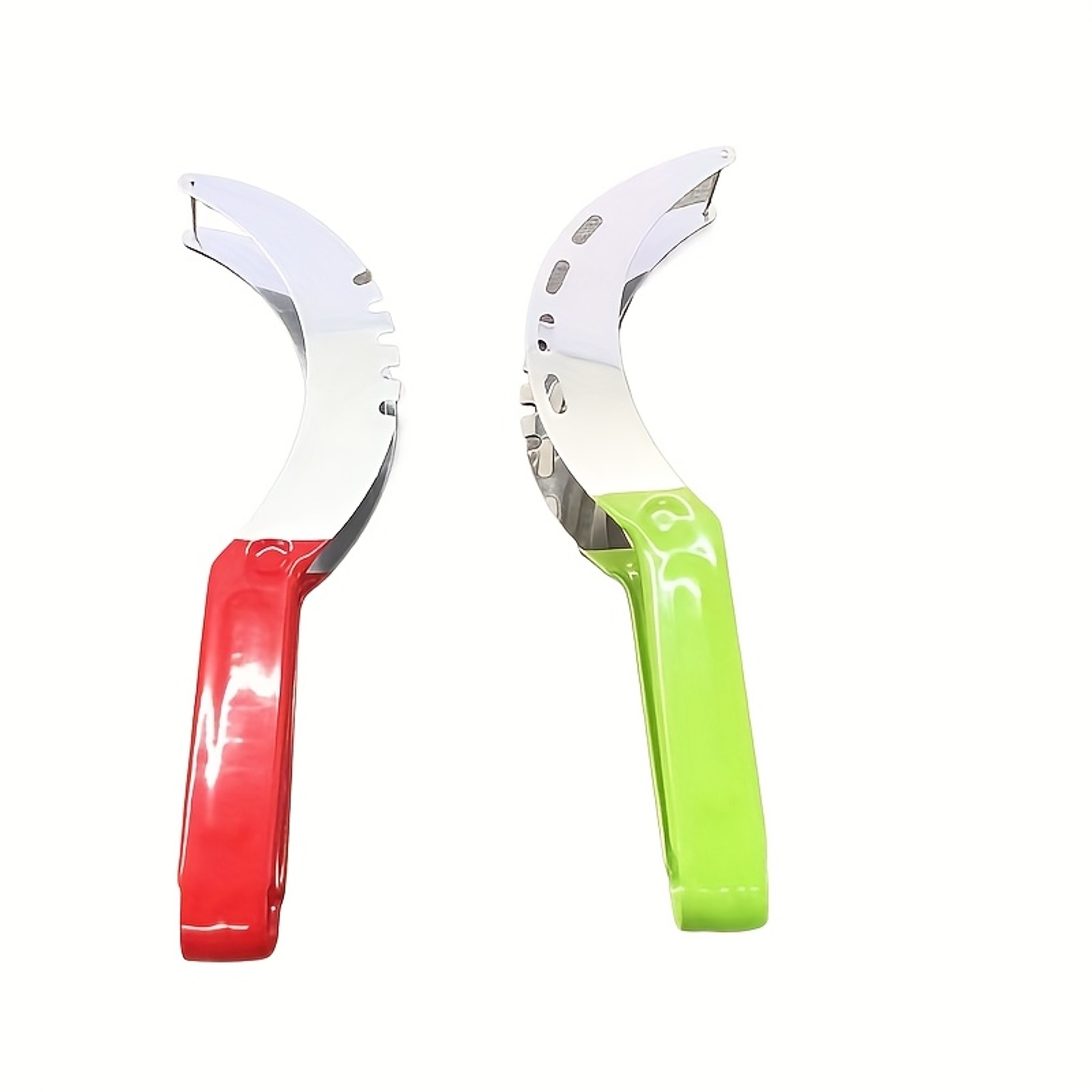 EasyGrip Watermelon Slicer Stainless Steel Fruit Slicer For Melons And Large Fruits 5