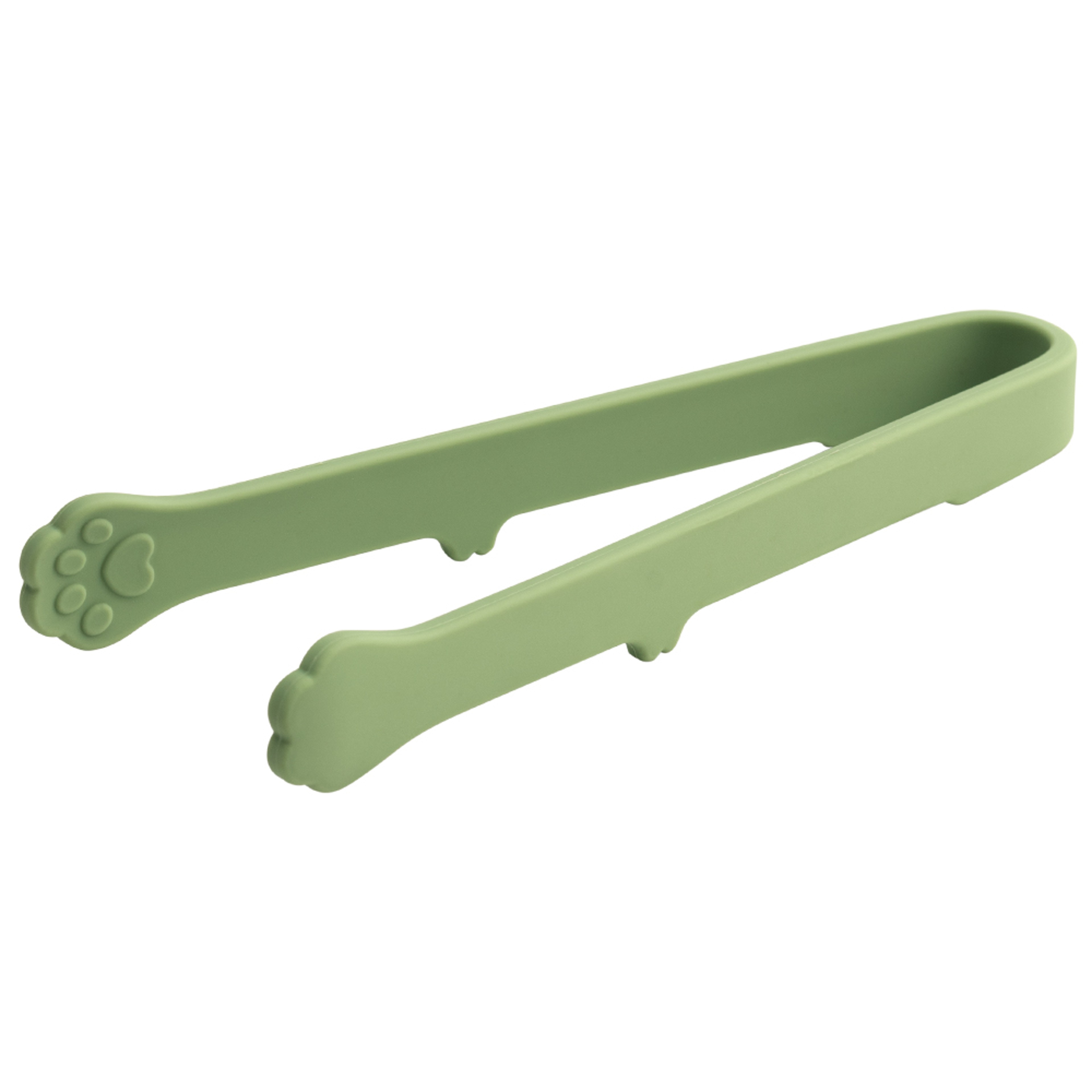 Cat Paw Silicone Food Tongs For Snacks Ice Bread And BBQ 7