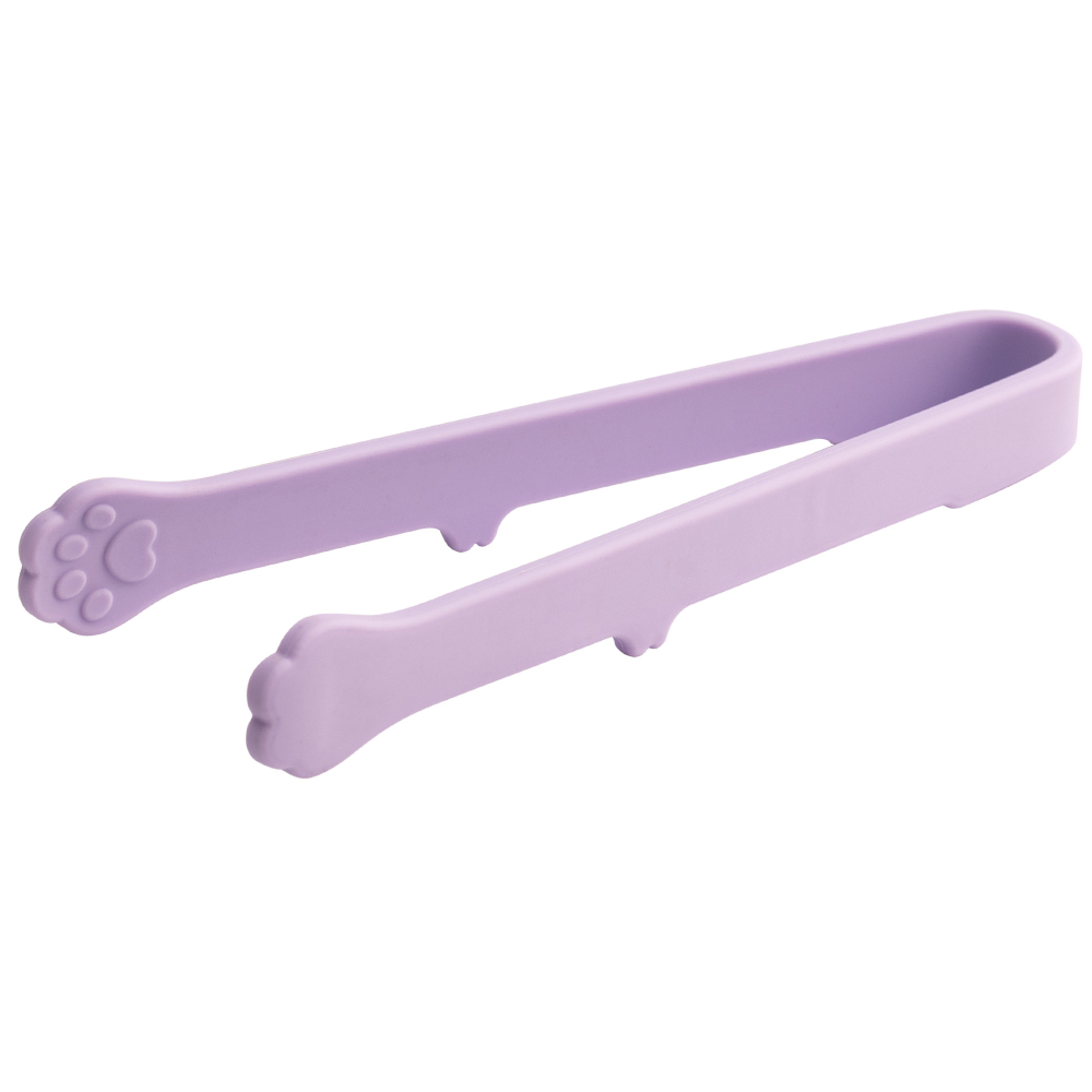 Cat Paw Silicone Food Tongs For Snacks Ice Bread And BBQ 8